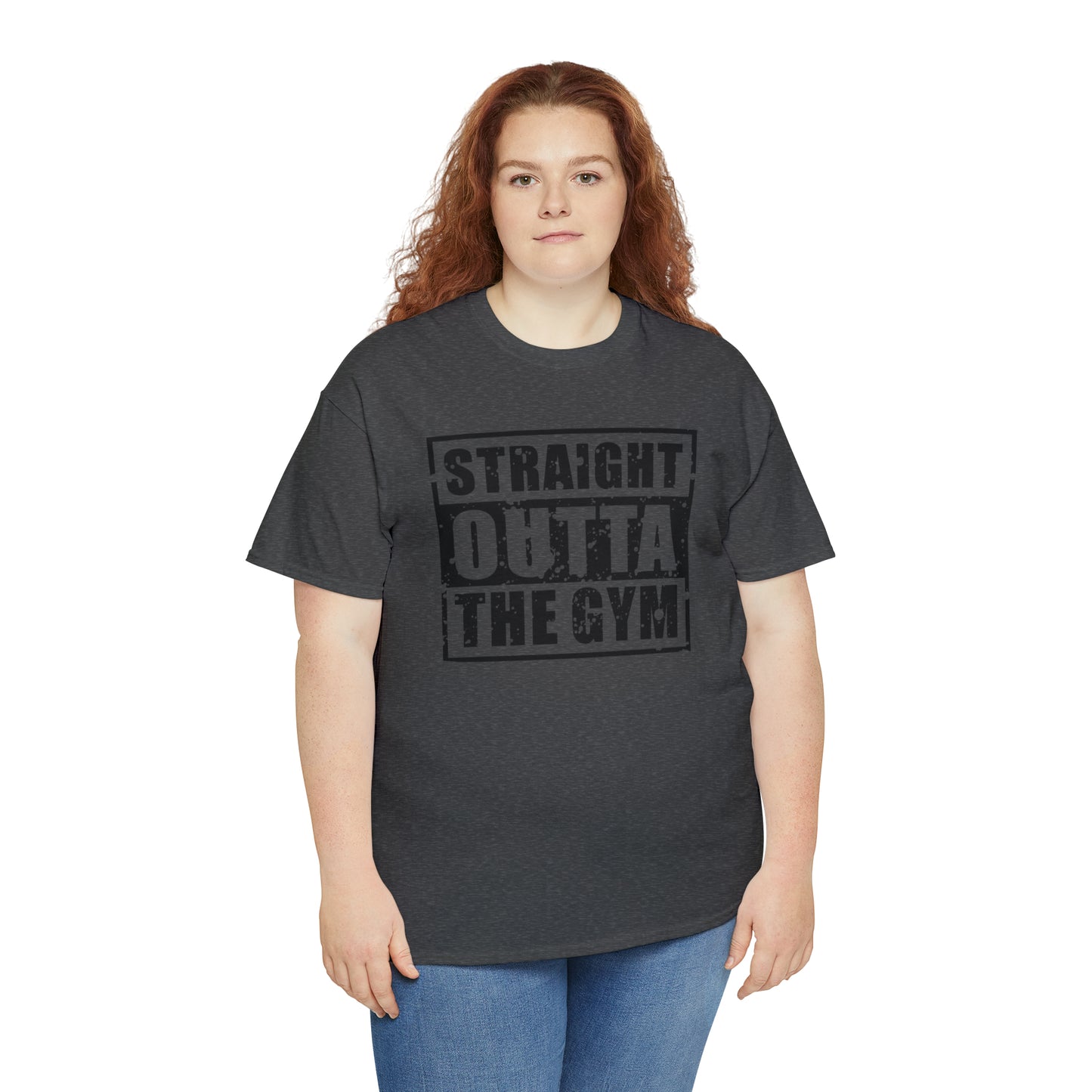 "Straight Outta The Gym" T-Shirt - Weave Got Gifts - Unique Gifts You Won’t Find Anywhere Else!