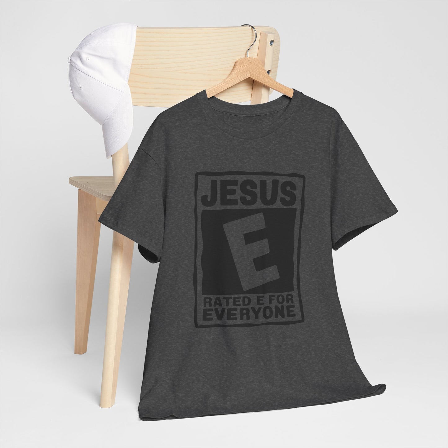 Jesus Rated E For Everyone T-Shirt