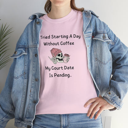 "I Tried A Day Without Coffee" T-Shirt - Weave Got Gifts - Unique Gifts You Won’t Find Anywhere Else!