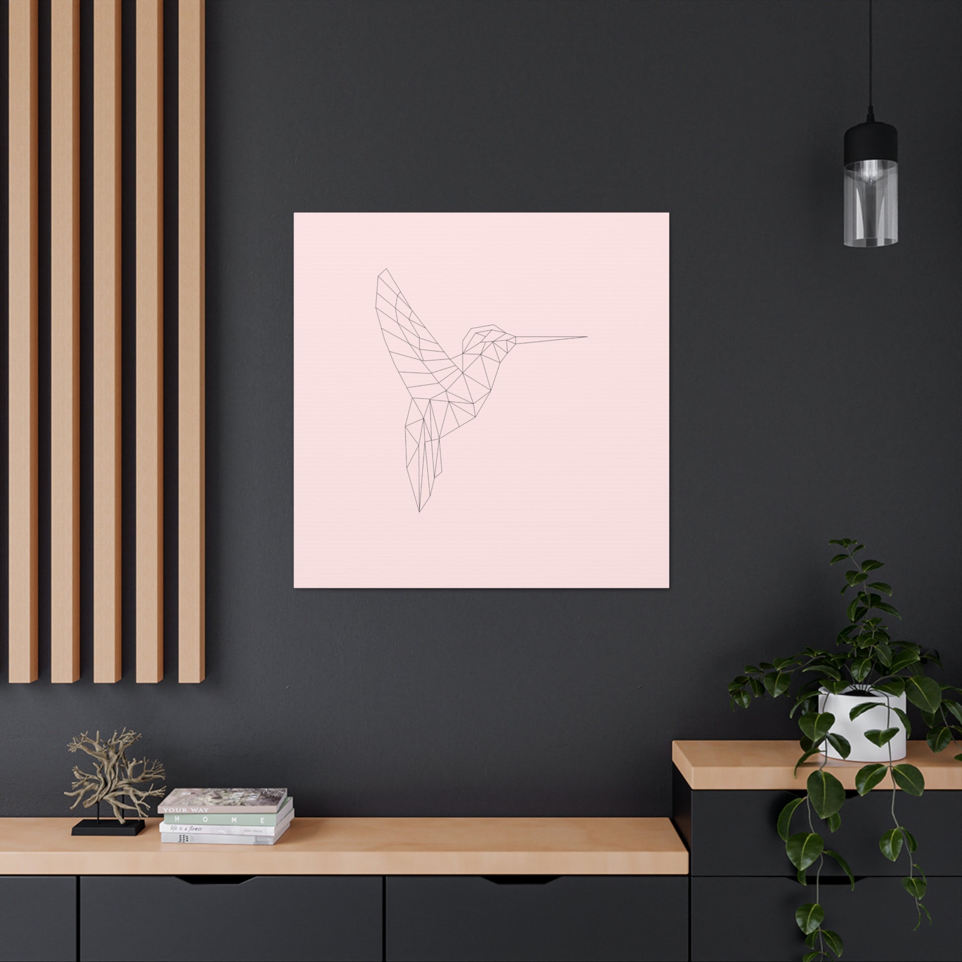 "Contemporary Hummingbird" Wall Art - Weave Got Gifts - Unique Gifts You Won’t Find Anywhere Else!