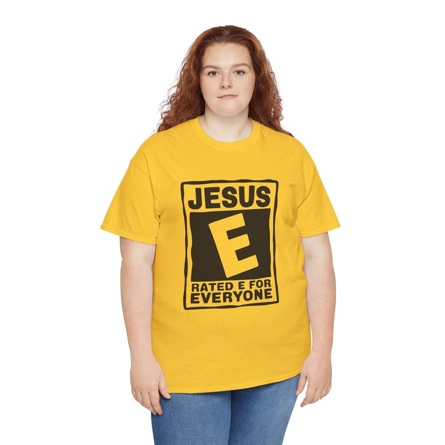 Jesus Rated E For Everyone T-Shirt