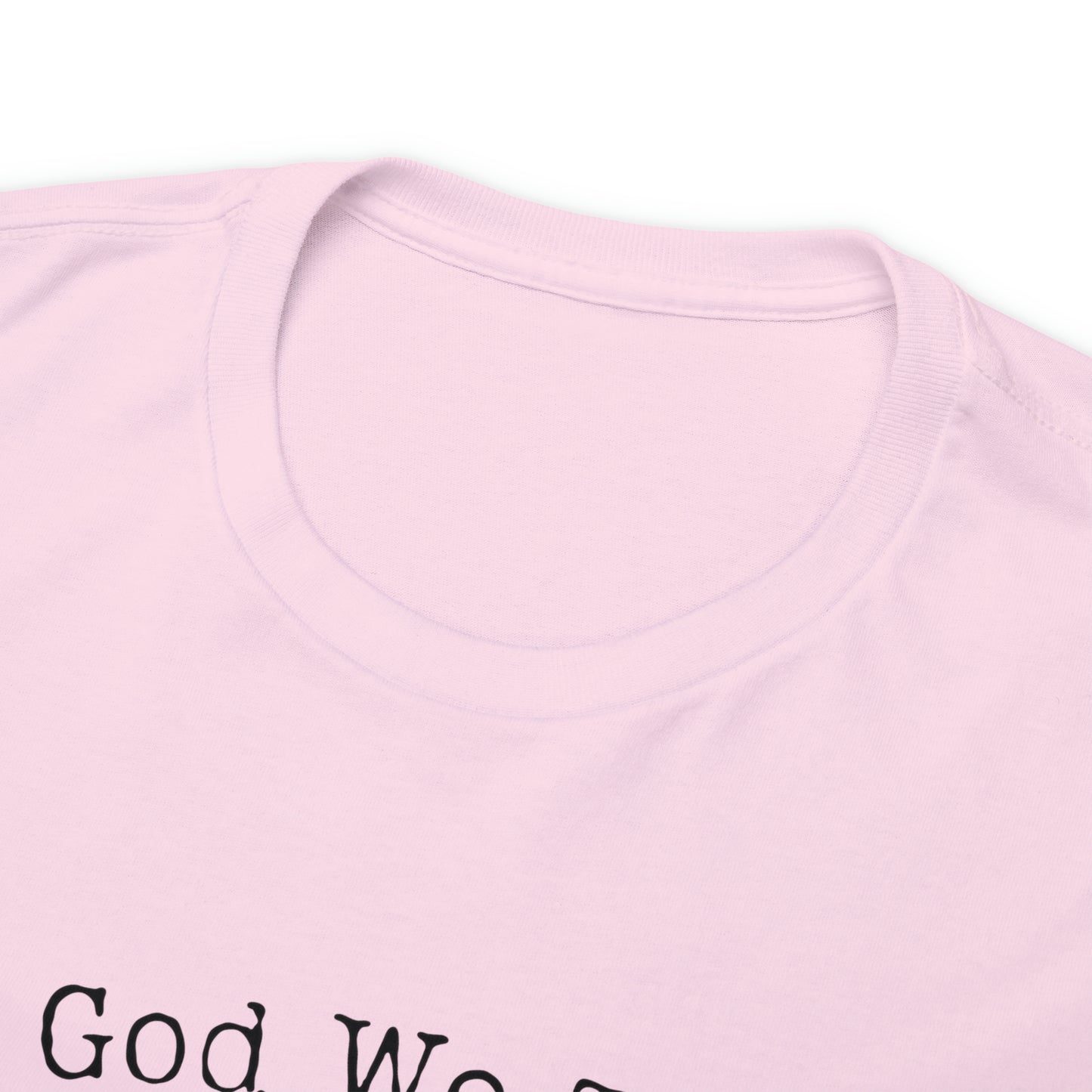 "In God We Trust, The Guns Are Just Backup" T-Shirt - Weave Got Gifts - Unique Gifts You Won’t Find Anywhere Else!