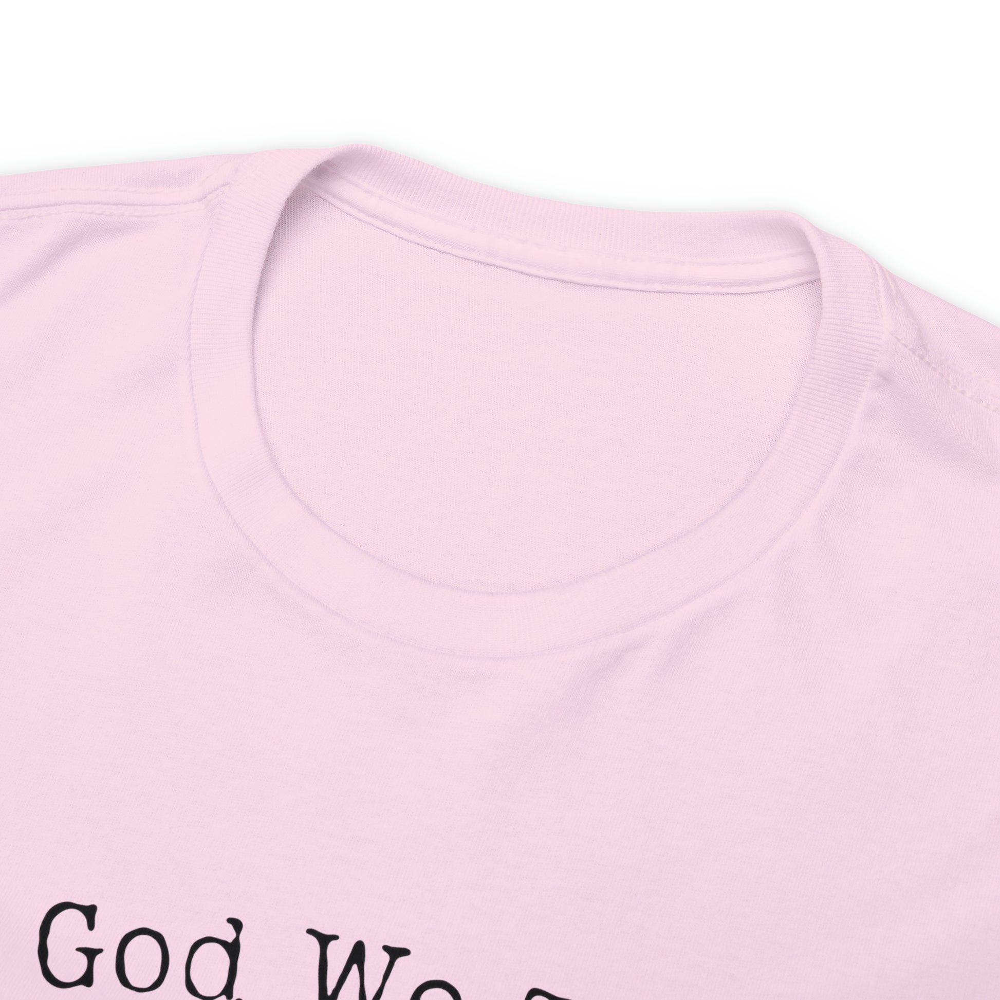 "In God We Trust, The Guns Are Just Backup" T-Shirt - Weave Got Gifts - Unique Gifts You Won’t Find Anywhere Else!