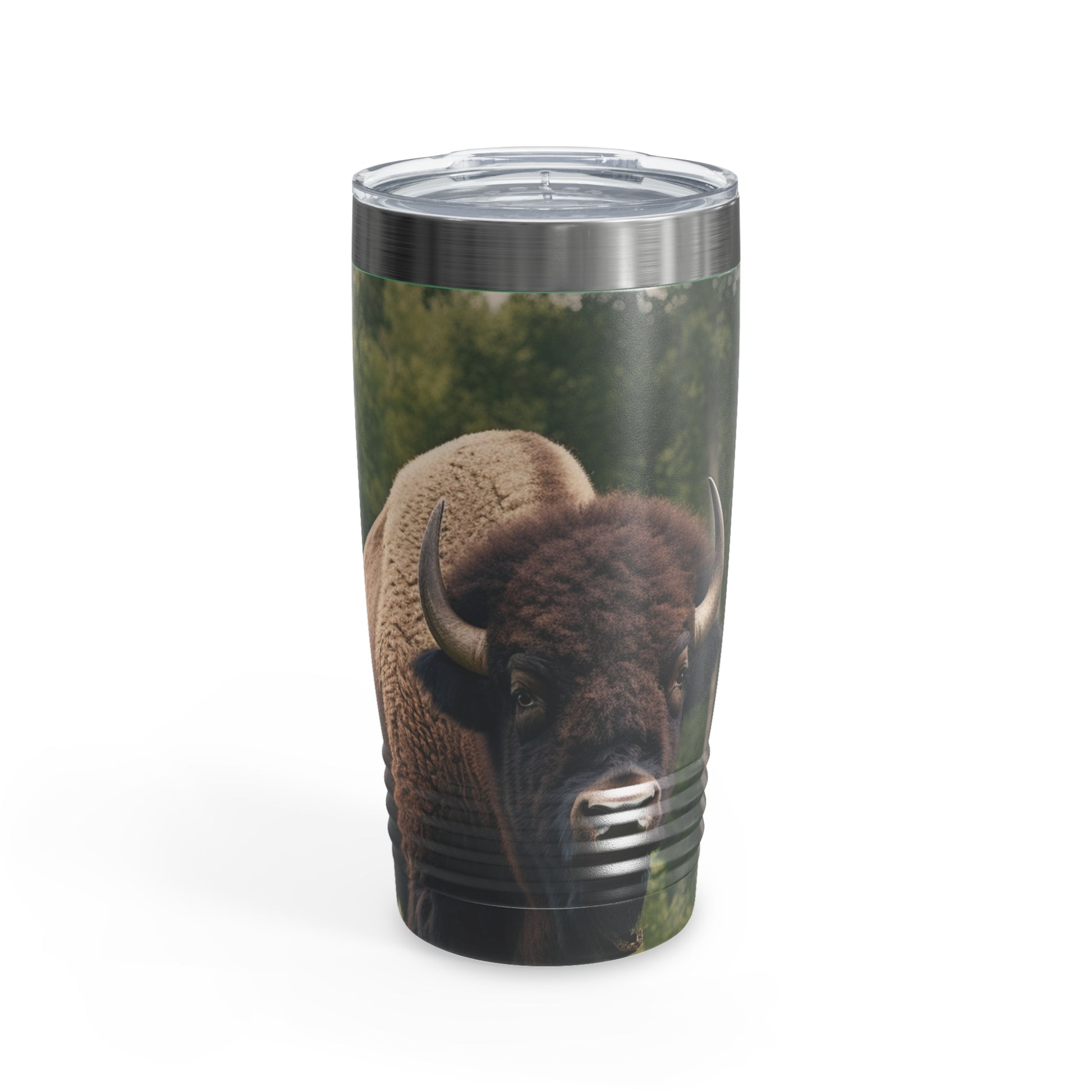 "American Buffalo" Stainless Steel Tumbler - Weave Got Gifts - Unique Gifts You Won’t Find Anywhere Else!