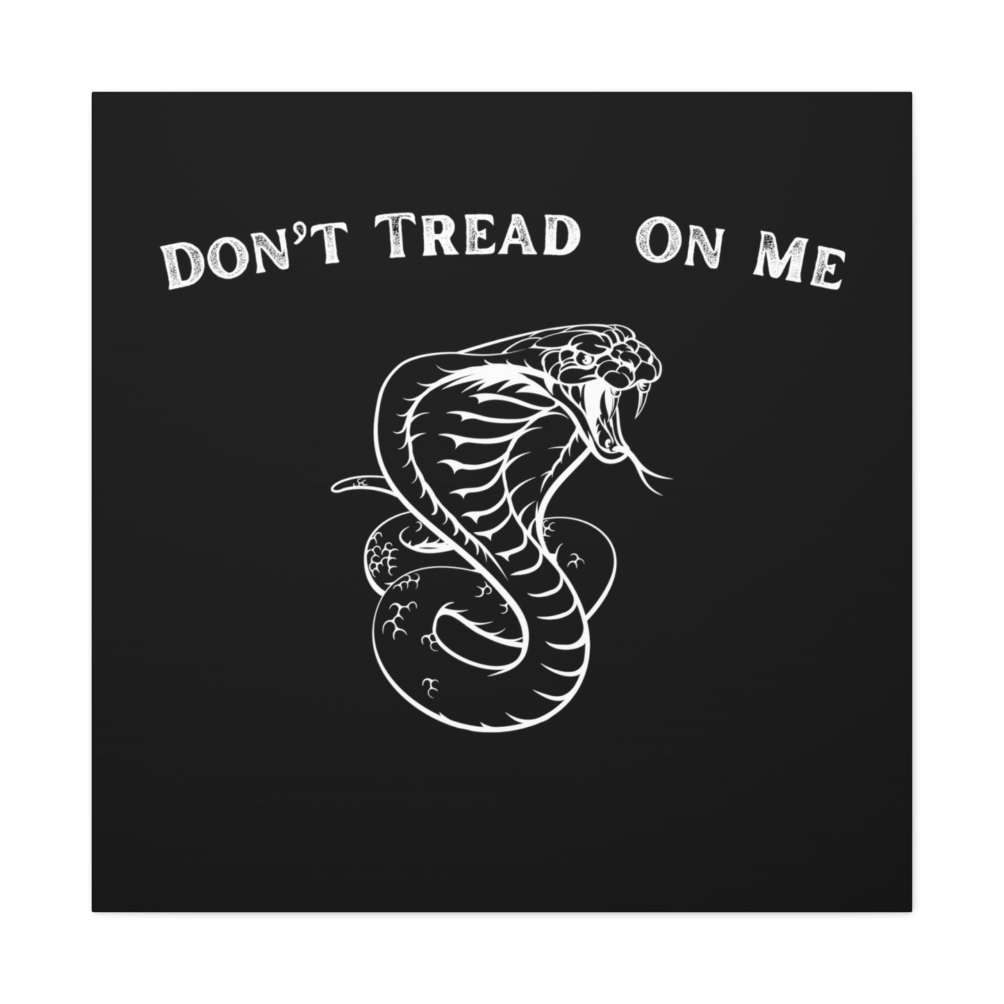 "Don't Tread On Me" Wall Art - Weave Got Gifts - Unique Gifts You Won’t Find Anywhere Else!