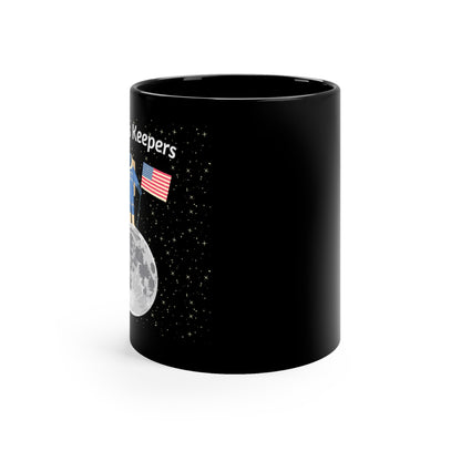 "Finders Keepers" 11oz Black Mug - Weave Got Gifts - Unique Gifts You Won’t Find Anywhere Else!