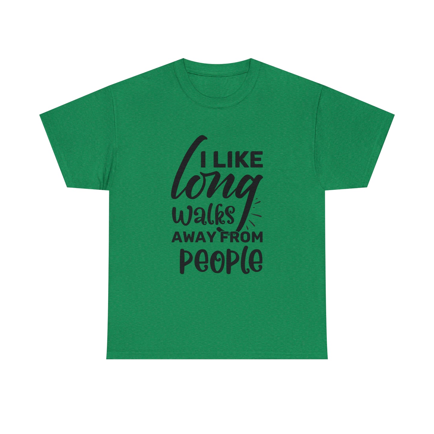 "I Like Long Walks Away From People" T-Shirt - Weave Got Gifts - Unique Gifts You Won’t Find Anywhere Else!