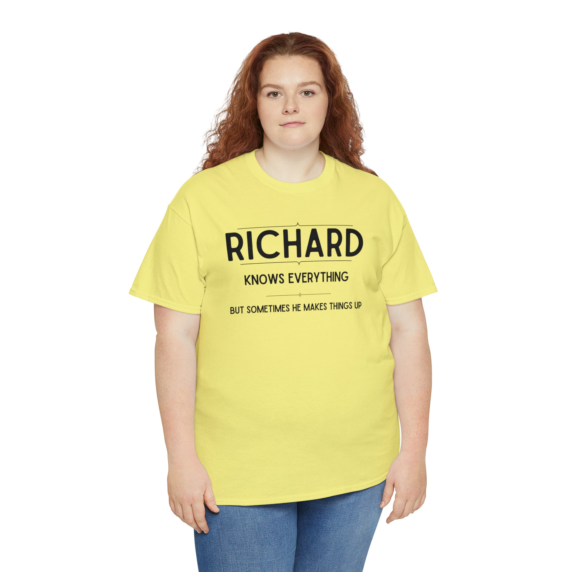 "Richard Knows Everything" T-Shirt - Weave Got Gifts - Unique Gifts You Won’t Find Anywhere Else!