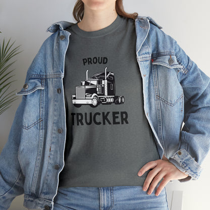 "Proud Trucker" T-Shirt - Weave Got Gifts - Unique Gifts You Won’t Find Anywhere Else!