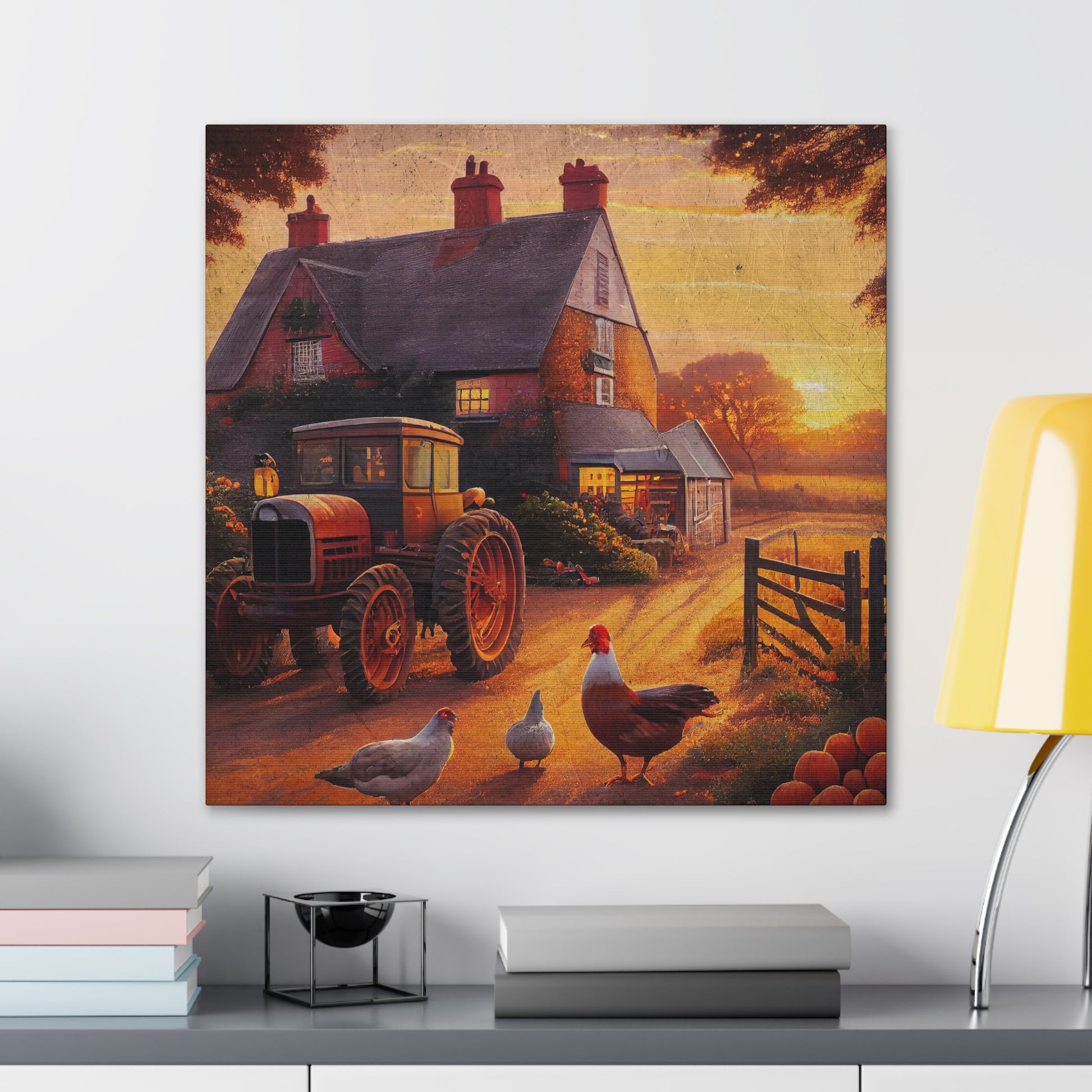 "Farmhouse" Wall Art - Weave Got Gifts - Unique Gifts You Won’t Find Anywhere Else!