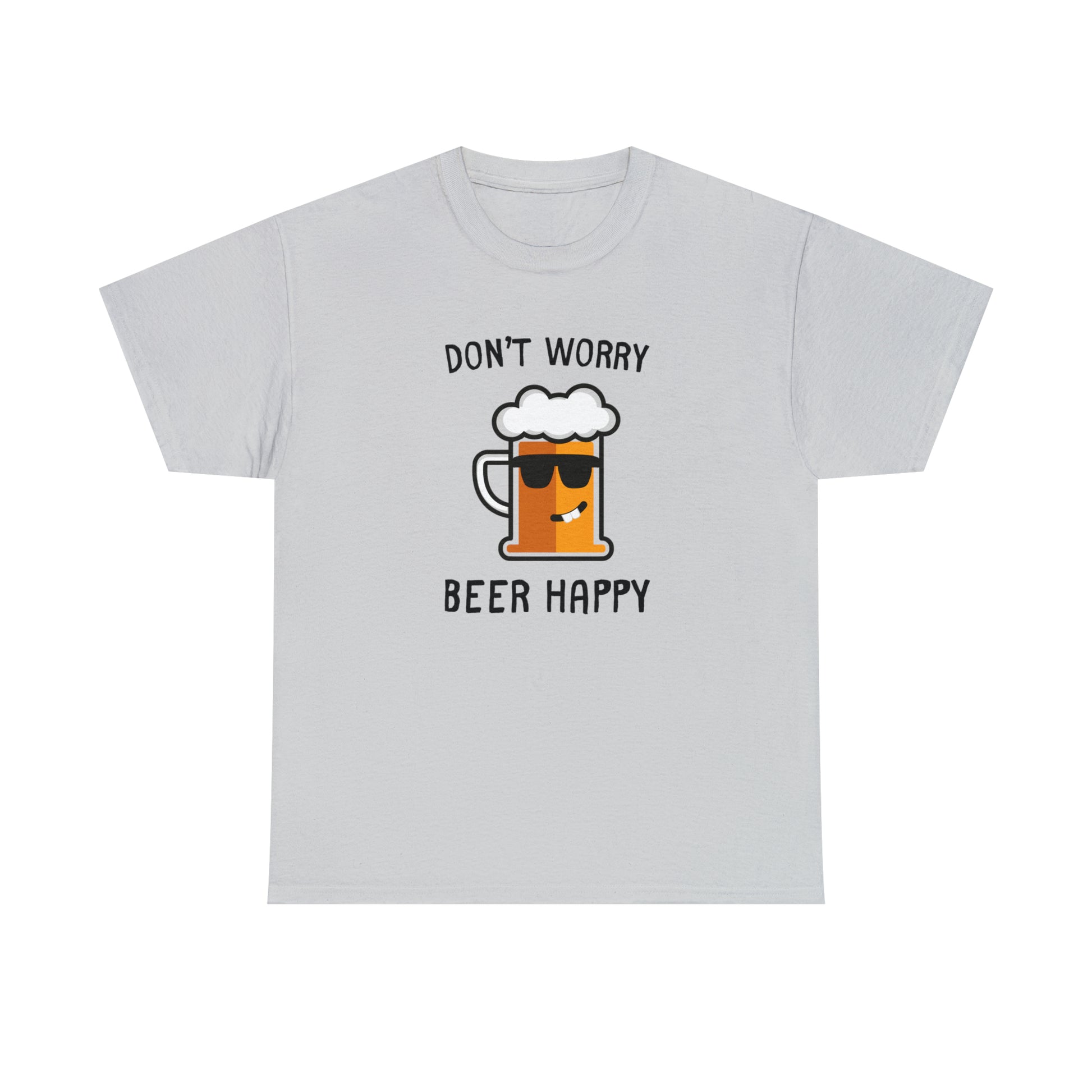 Party t-shirt with fun beer mug graphic
