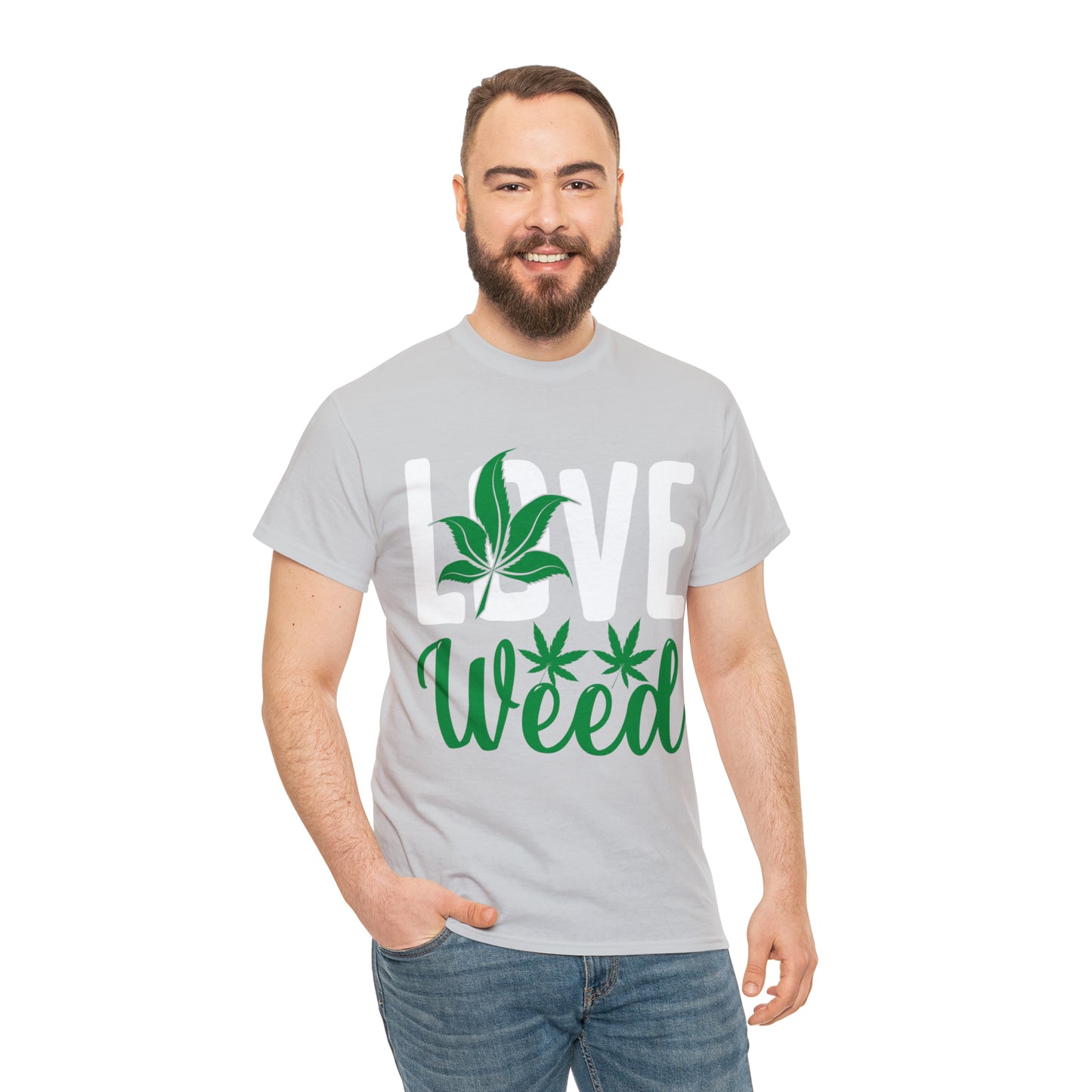 "Love Weed" T-Shirt - Weave Got Gifts - Unique Gifts You Won’t Find Anywhere Else!