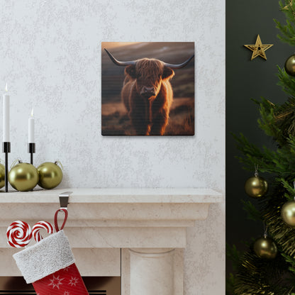 "Highland Cow Photo" Wall Art - Weave Got Gifts - Unique Gifts You Won’t Find Anywhere Else!