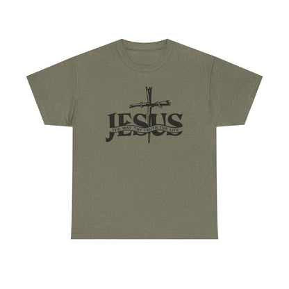 Spiritual faith T-shirt for everyday wear and Christian gifts
