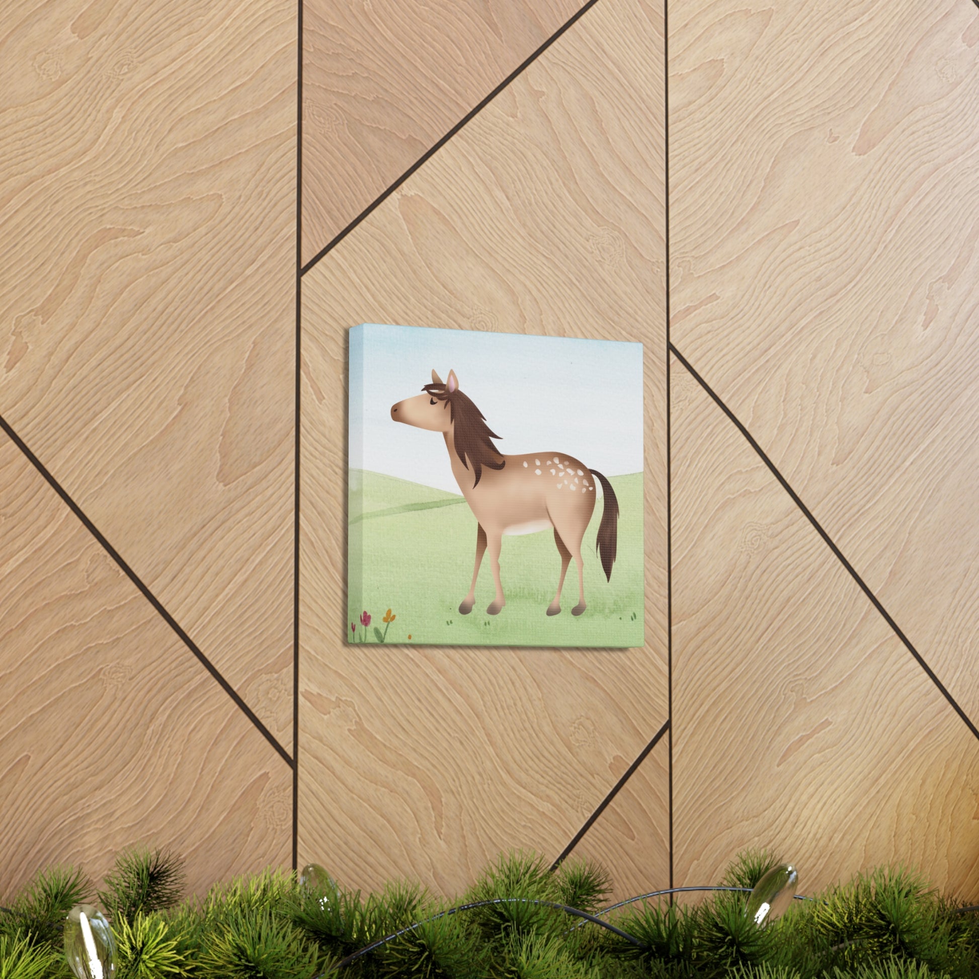 "Farm Horse" Kids Wall Art - Weave Got Gifts - Unique Gifts You Won’t Find Anywhere Else!