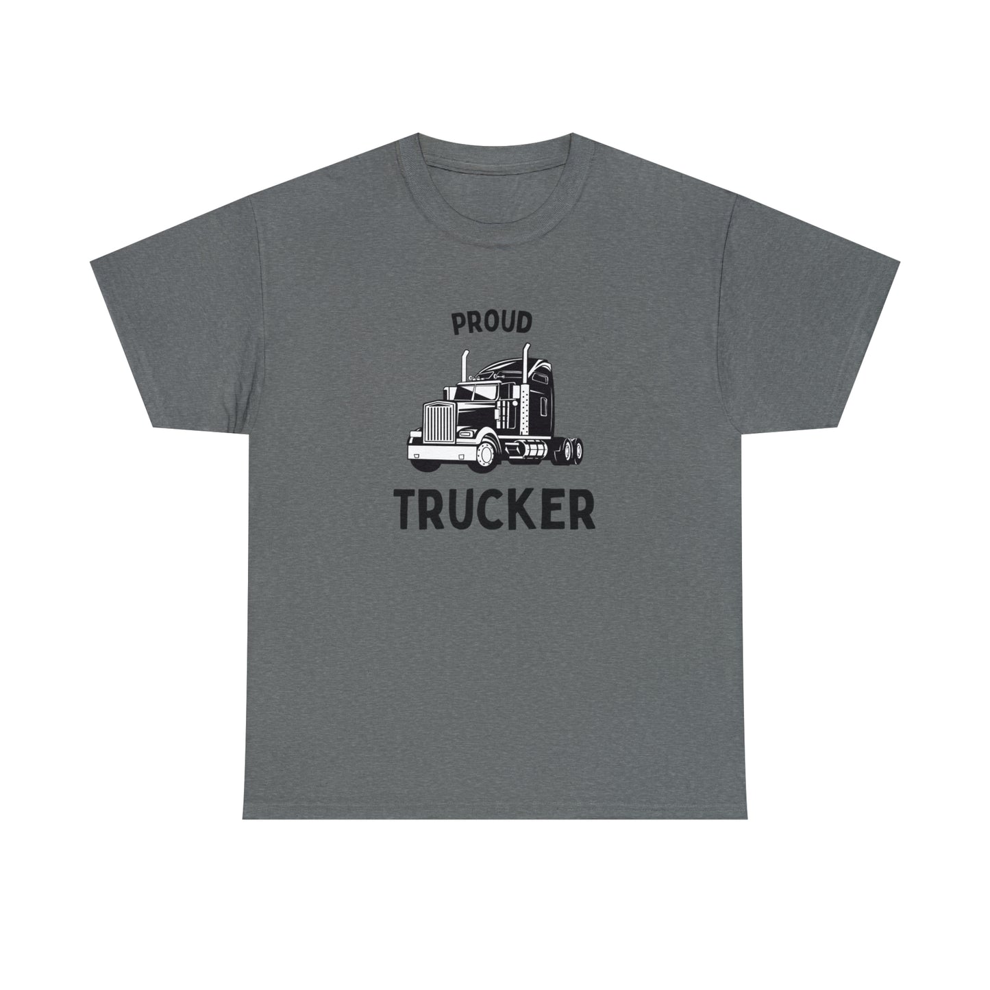 "Proud Trucker" T-Shirt - Weave Got Gifts - Unique Gifts You Won’t Find Anywhere Else!