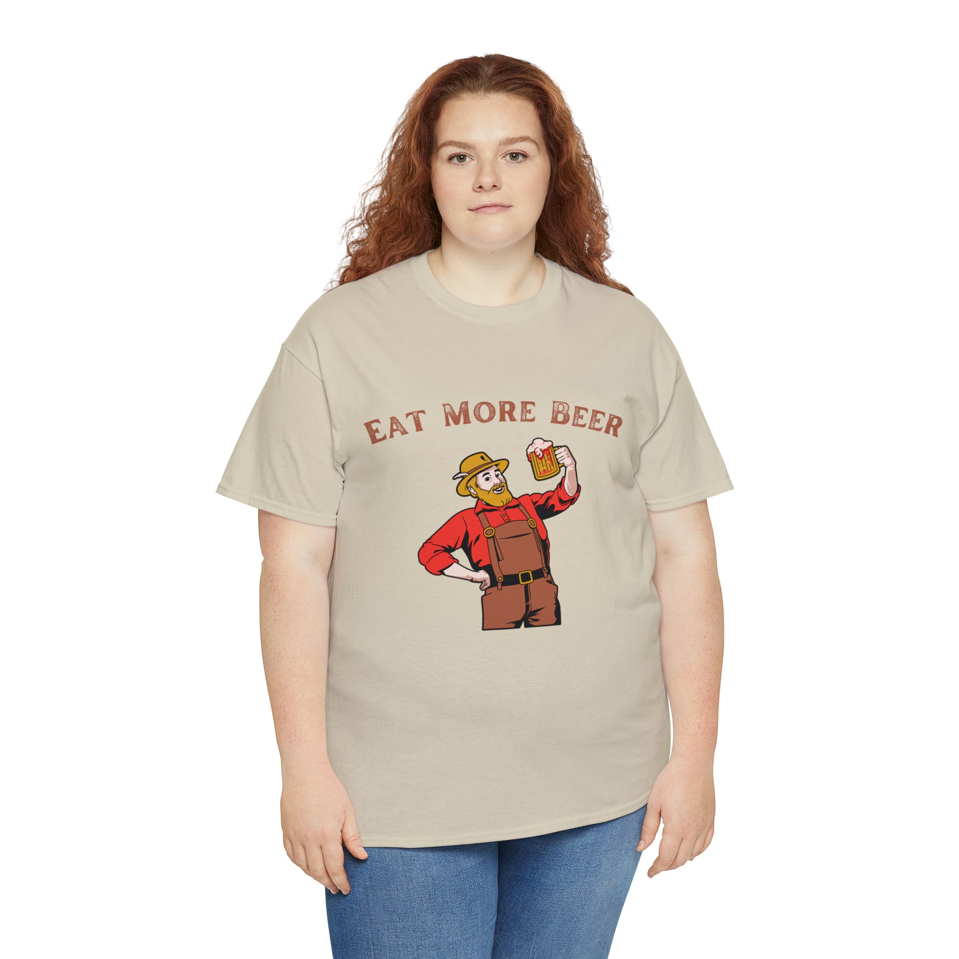 "Eat More Beer" T-Shirt - Weave Got Gifts - Unique Gifts You Won’t Find Anywhere Else!