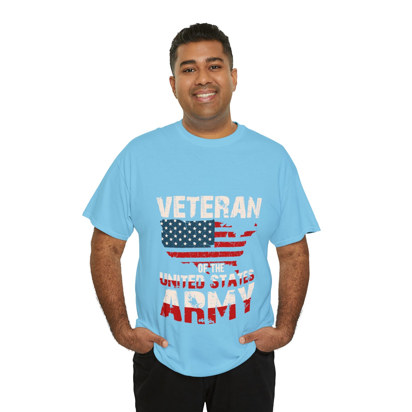 "Veteran Of The US Army" T-Shirt - Weave Got Gifts - Unique Gifts You Won’t Find Anywhere Else!