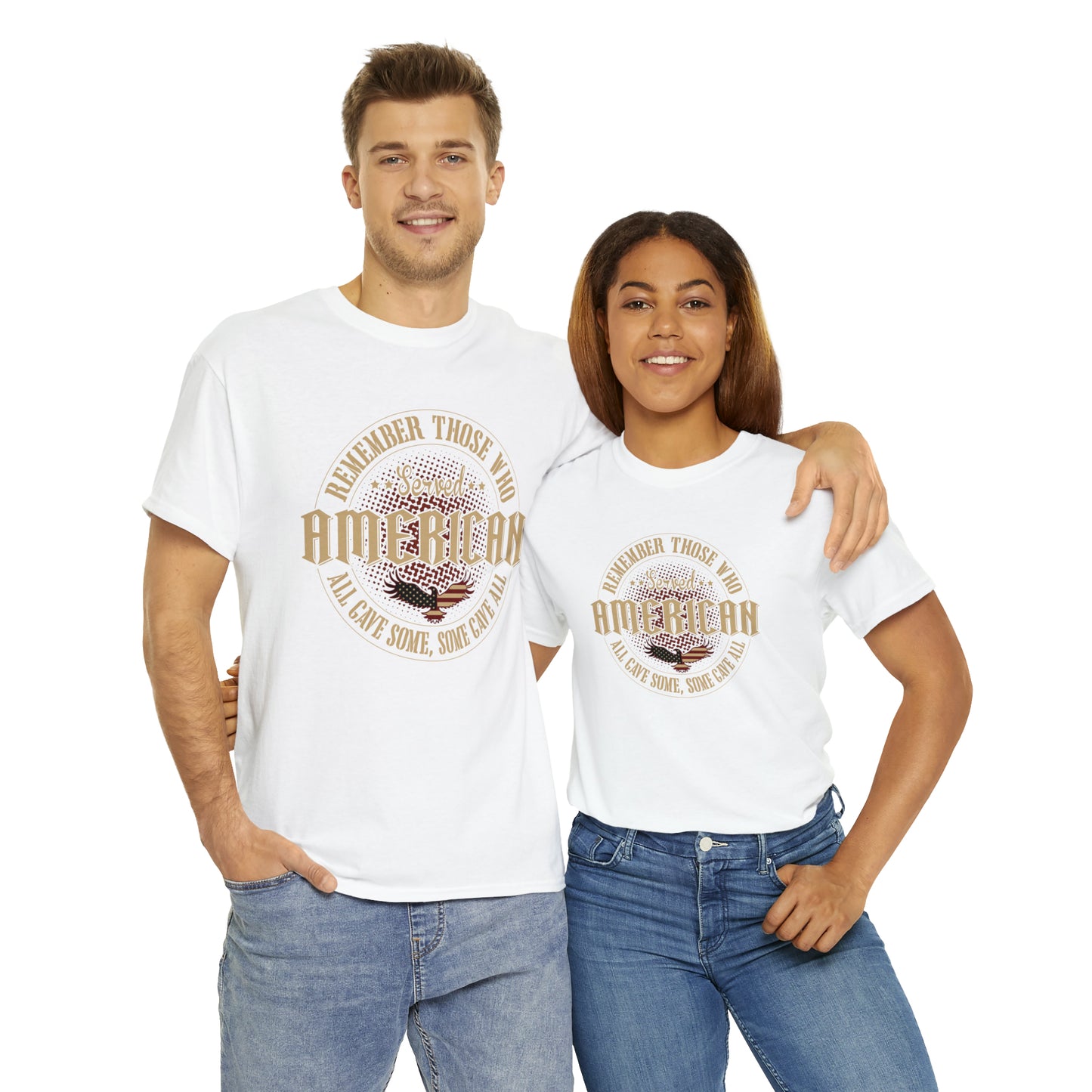 "All Gave Some, Some Gave All" T-Shirt - Weave Got Gifts - Unique Gifts You Won’t Find Anywhere Else!