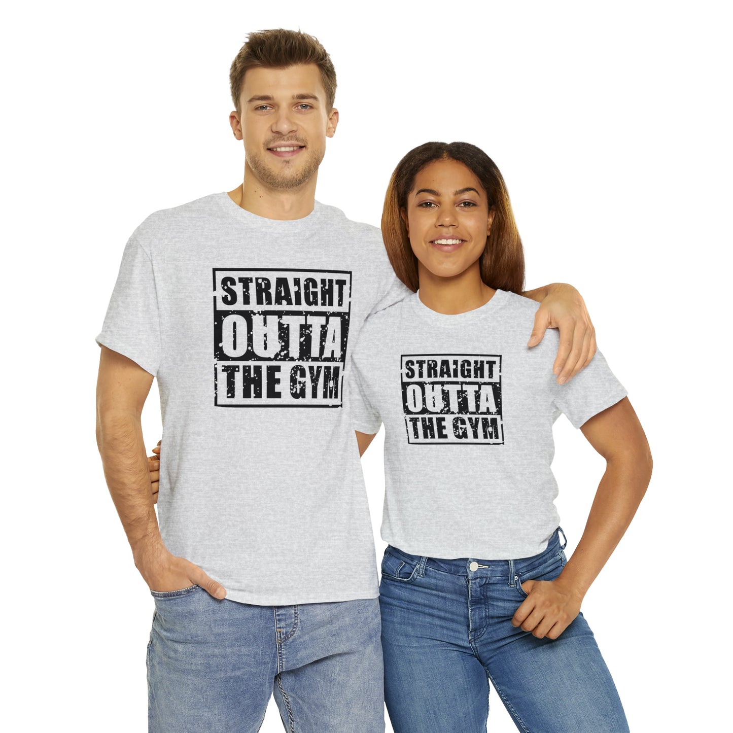 "Straight Outta The Gym" T-Shirt - Weave Got Gifts - Unique Gifts You Won’t Find Anywhere Else!