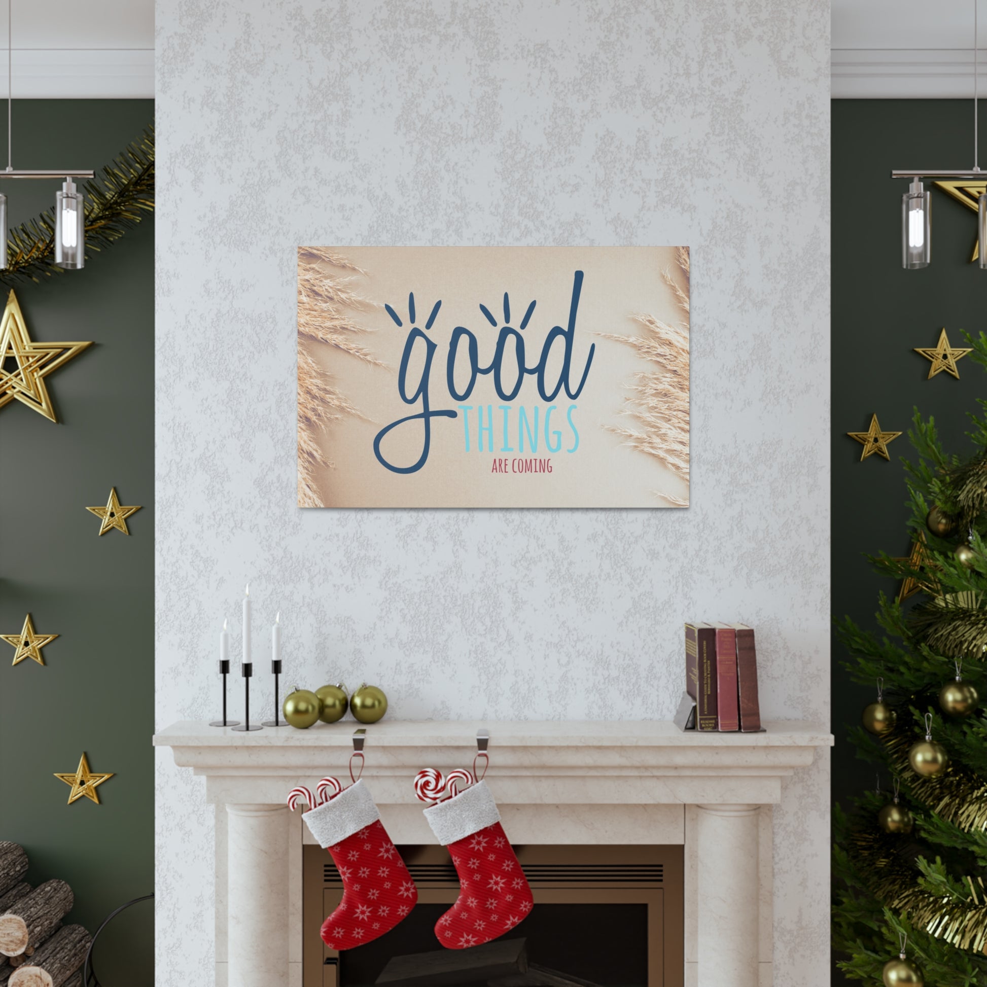 "Good Things Are Coming" Wall Art - Weave Got Gifts - Unique Gifts You Won’t Find Anywhere Else!