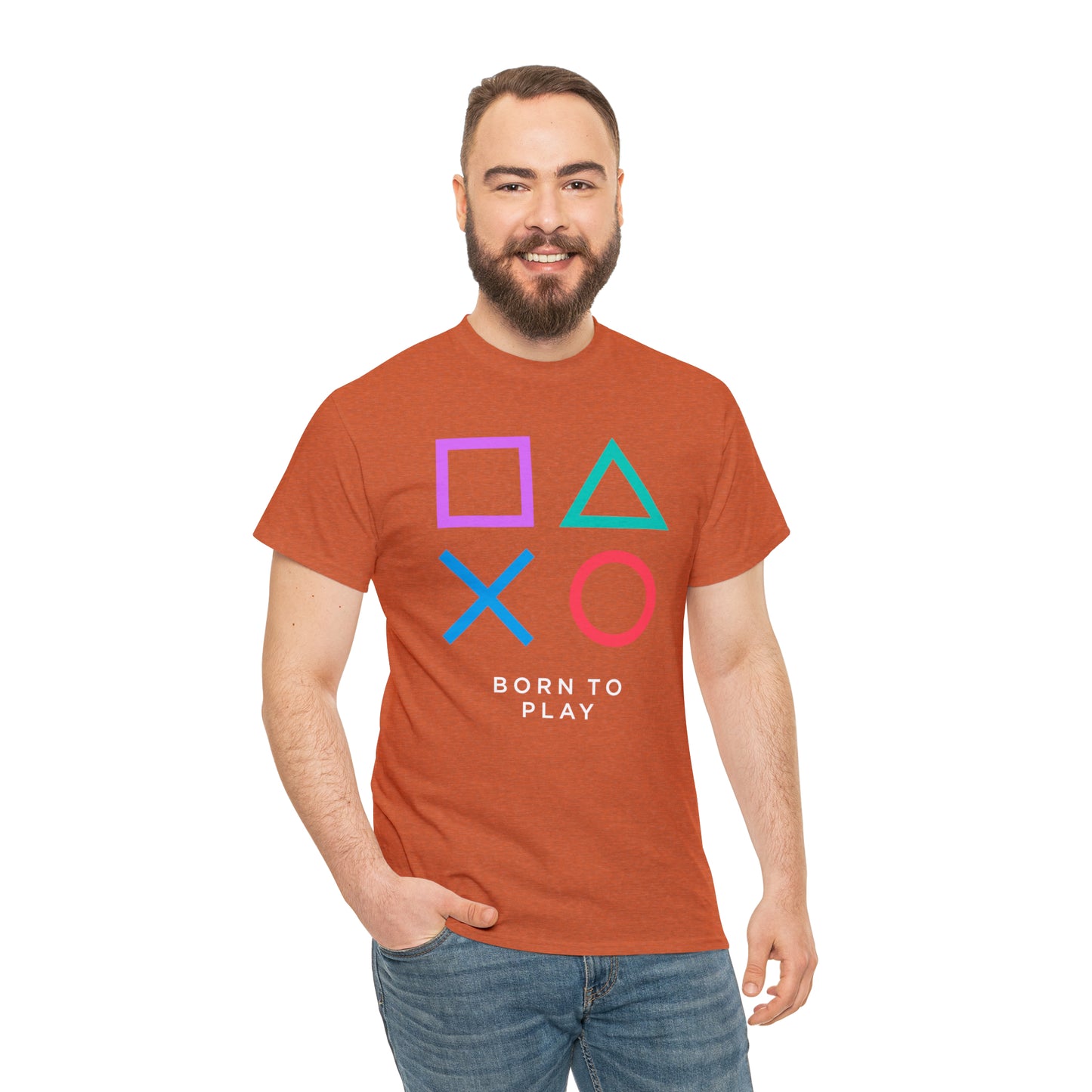 "Born To Play" T-Shirt - Weave Got Gifts - Unique Gifts You Won’t Find Anywhere Else!