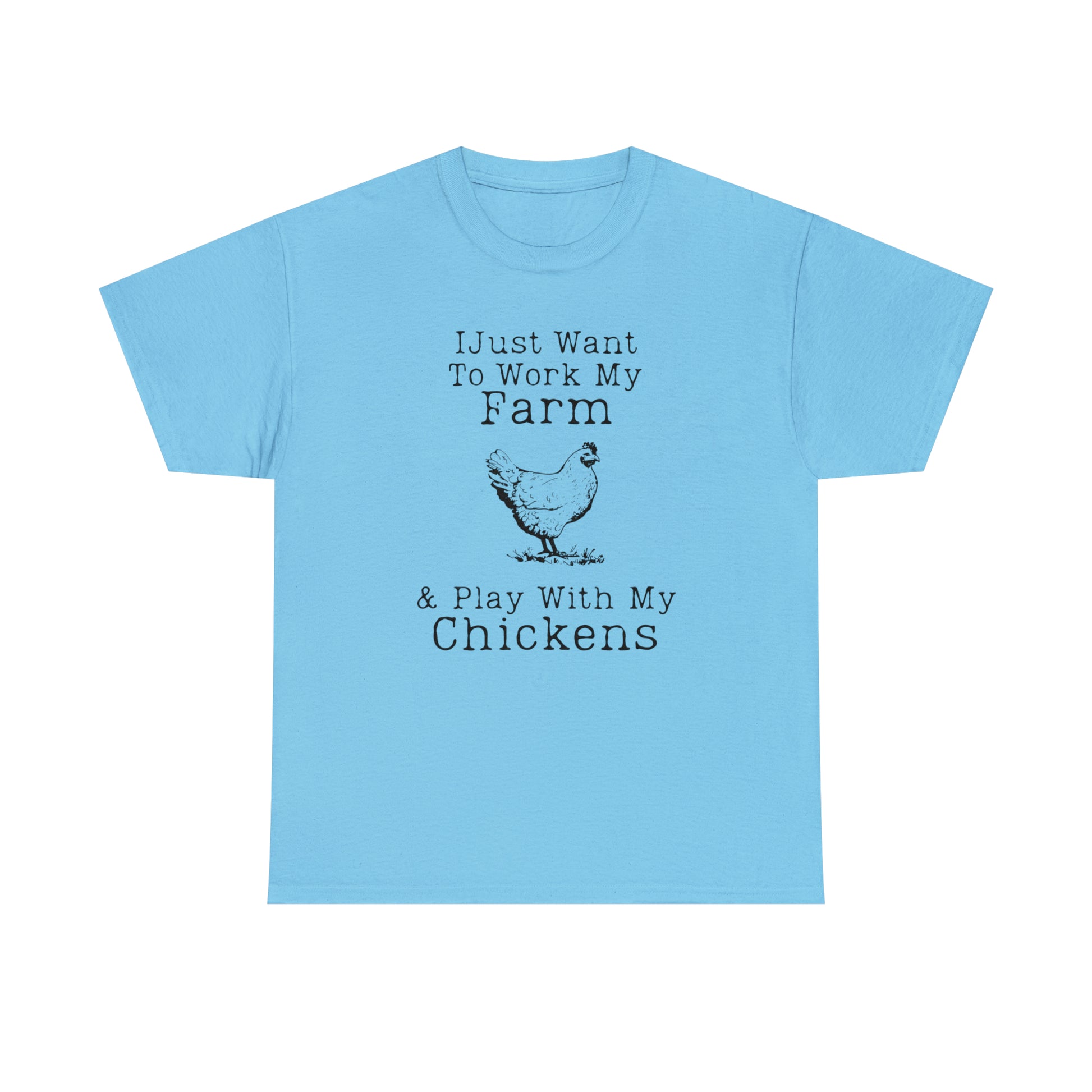 "Farm & Chickens" T-Shirt - Weave Got Gifts - Unique Gifts You Won’t Find Anywhere Else!