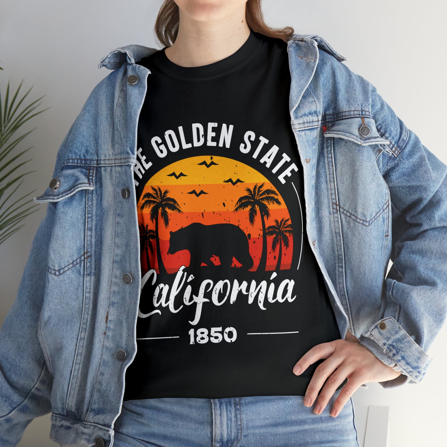 "The Golden State" T-Shirt - Weave Got Gifts - Unique Gifts You Won’t Find Anywhere Else!