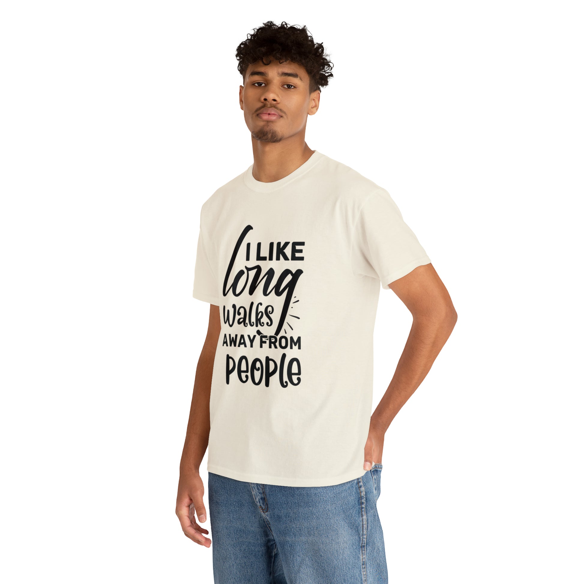 "I Like Long Walks Away From People" T-Shirt - Weave Got Gifts - Unique Gifts You Won’t Find Anywhere Else!