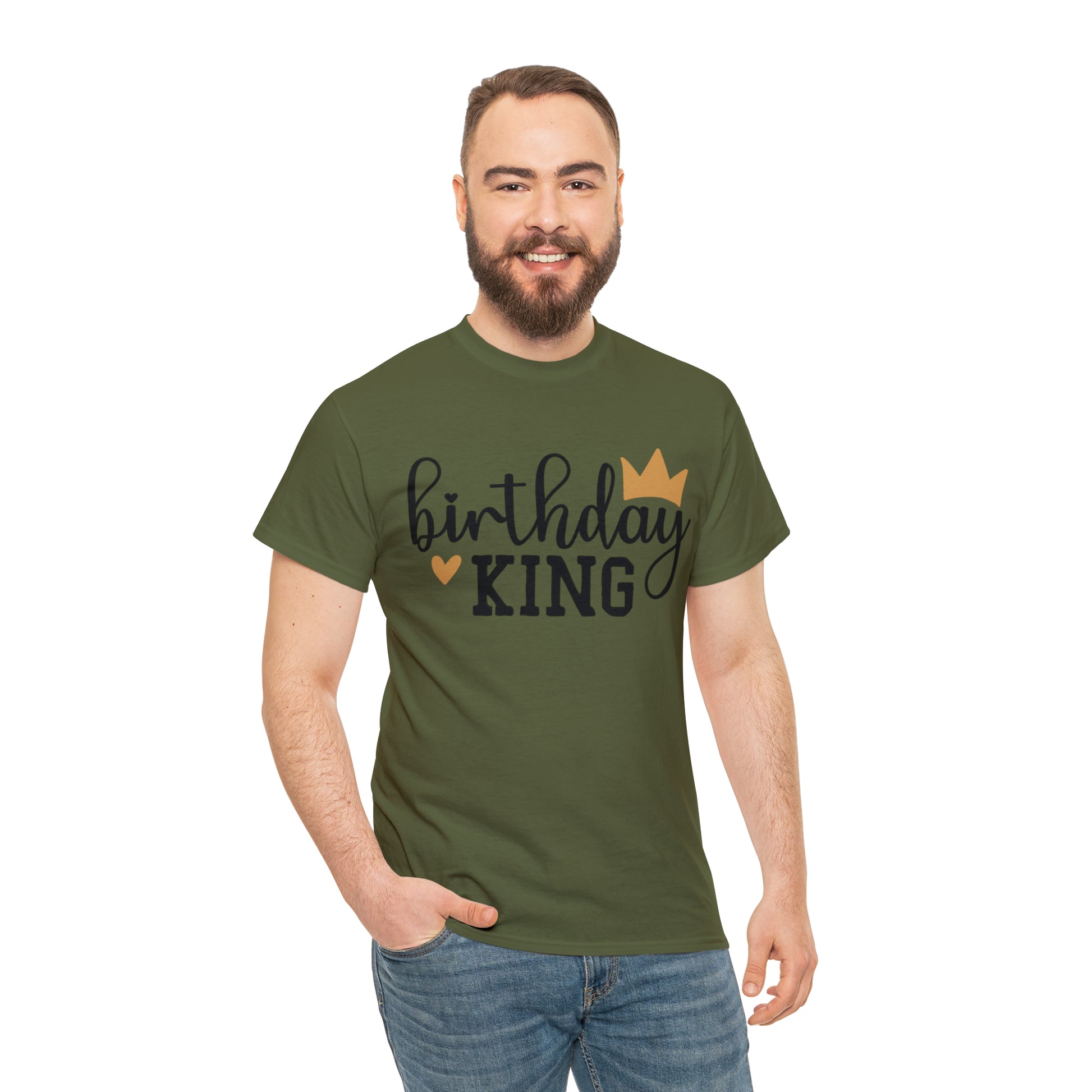 "Birthday King" T-Shirt - Weave Got Gifts - Unique Gifts You Won’t Find Anywhere Else!