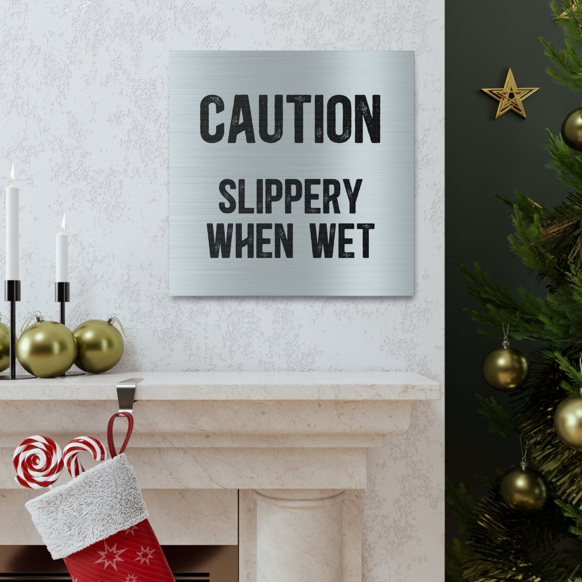 "Slippery When Wet" Wall Art - Weave Got Gifts - Unique Gifts You Won’t Find Anywhere Else!