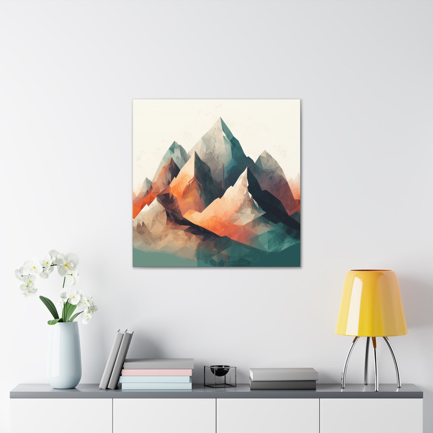 "Modern Boho Mountains" Wall Art - Weave Got Gifts - Unique Gifts You Won’t Find Anywhere Else!