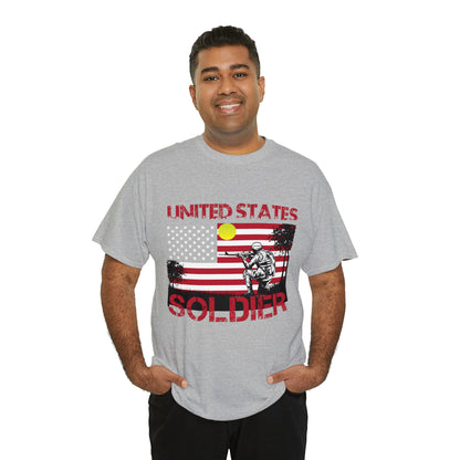 "United States Soldier" T-Shirt - Weave Got Gifts - Unique Gifts You Won’t Find Anywhere Else!