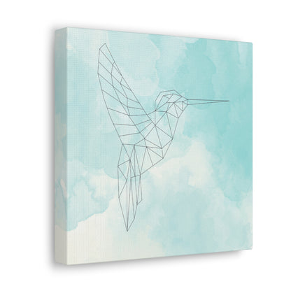 "Watercolor Hummingbird" Wall Art - Weave Got Gifts - Unique Gifts You Won’t Find Anywhere Else!