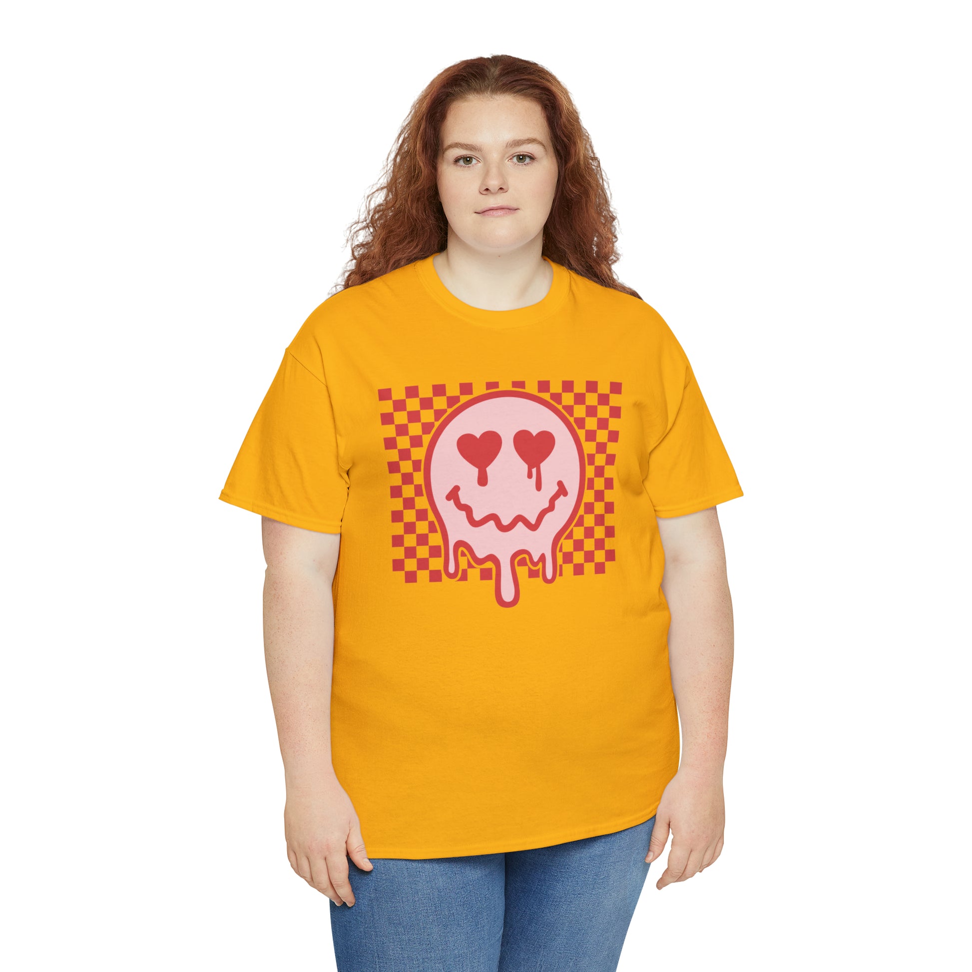 "Y2K Smiley Face" T-Shirt - Weave Got Gifts - Unique Gifts You Won’t Find Anywhere Else!