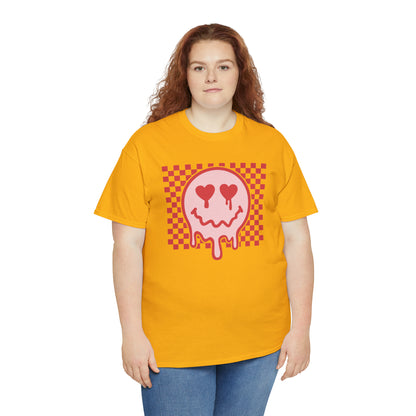 "Y2K Smiley Face" T-Shirt - Weave Got Gifts - Unique Gifts You Won’t Find Anywhere Else!