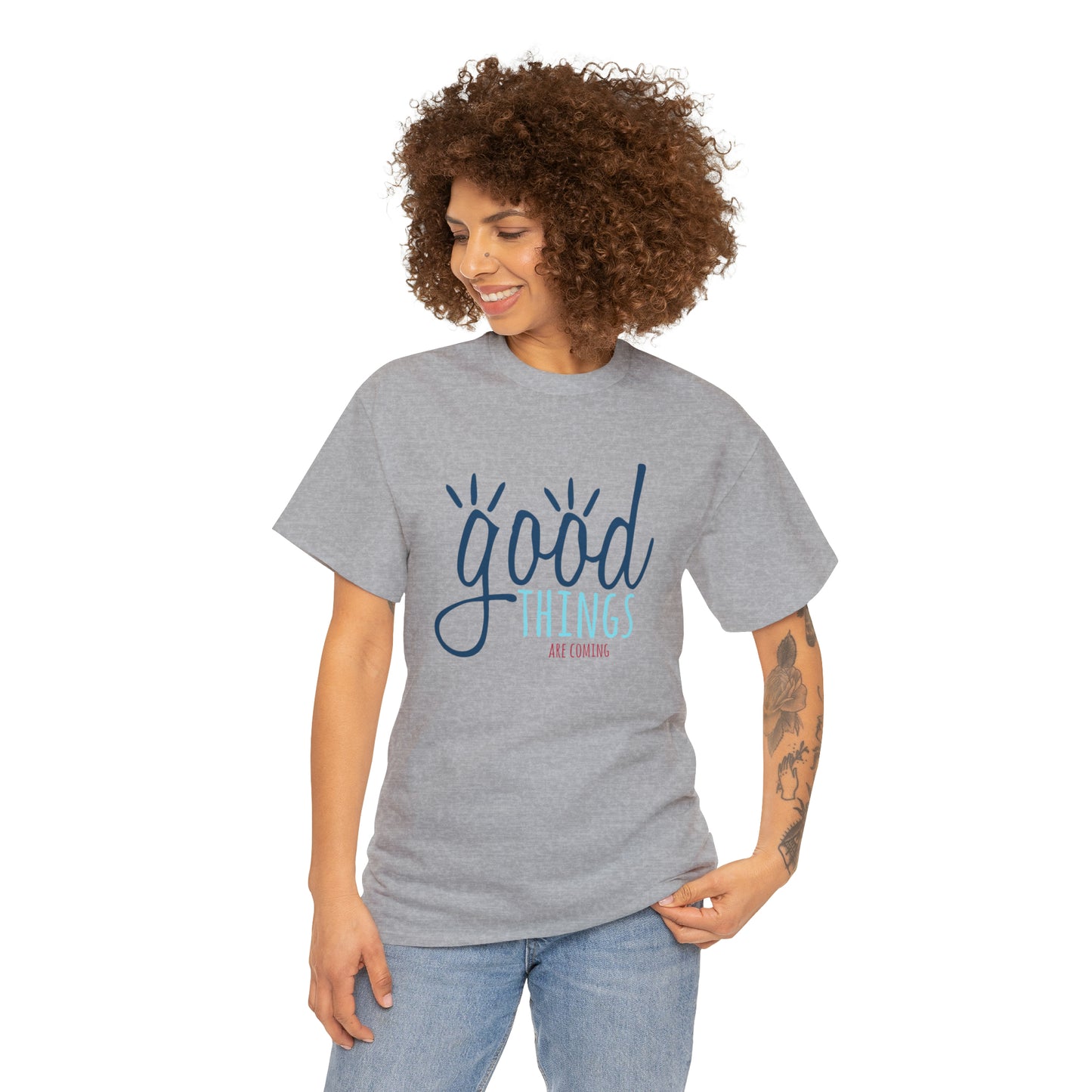 "Good Things Are Coming" T-Shirt - Weave Got Gifts - Unique Gifts You Won’t Find Anywhere Else!