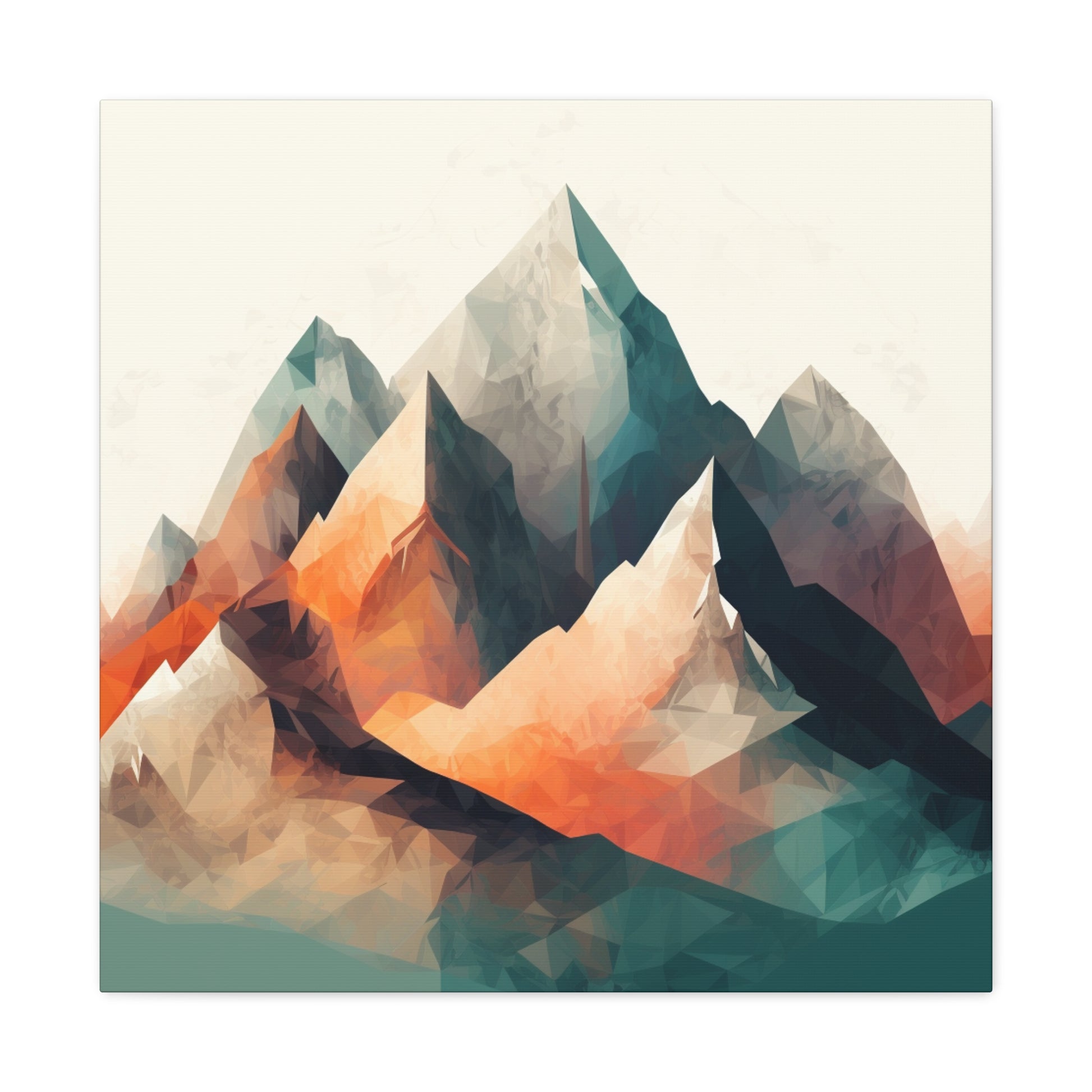 "Modern Boho Mountains" Wall Art - Weave Got Gifts - Unique Gifts You Won’t Find Anywhere Else!