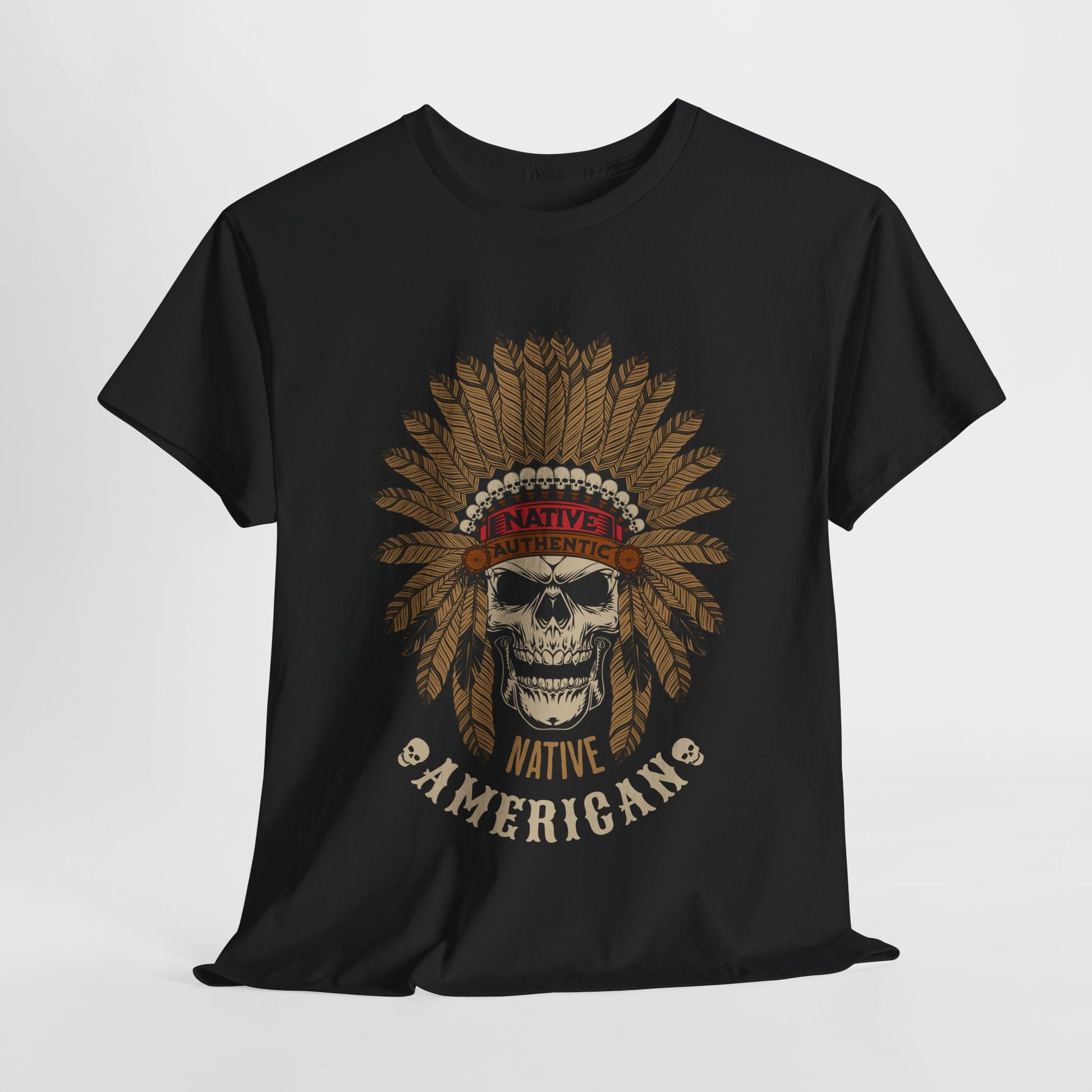 Artistic Native American Indian t-shirt for cultural style
