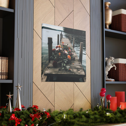 "Romantic Lake Photo" Wall Art - Weave Got Gifts - Unique Gifts You Won’t Find Anywhere Else!