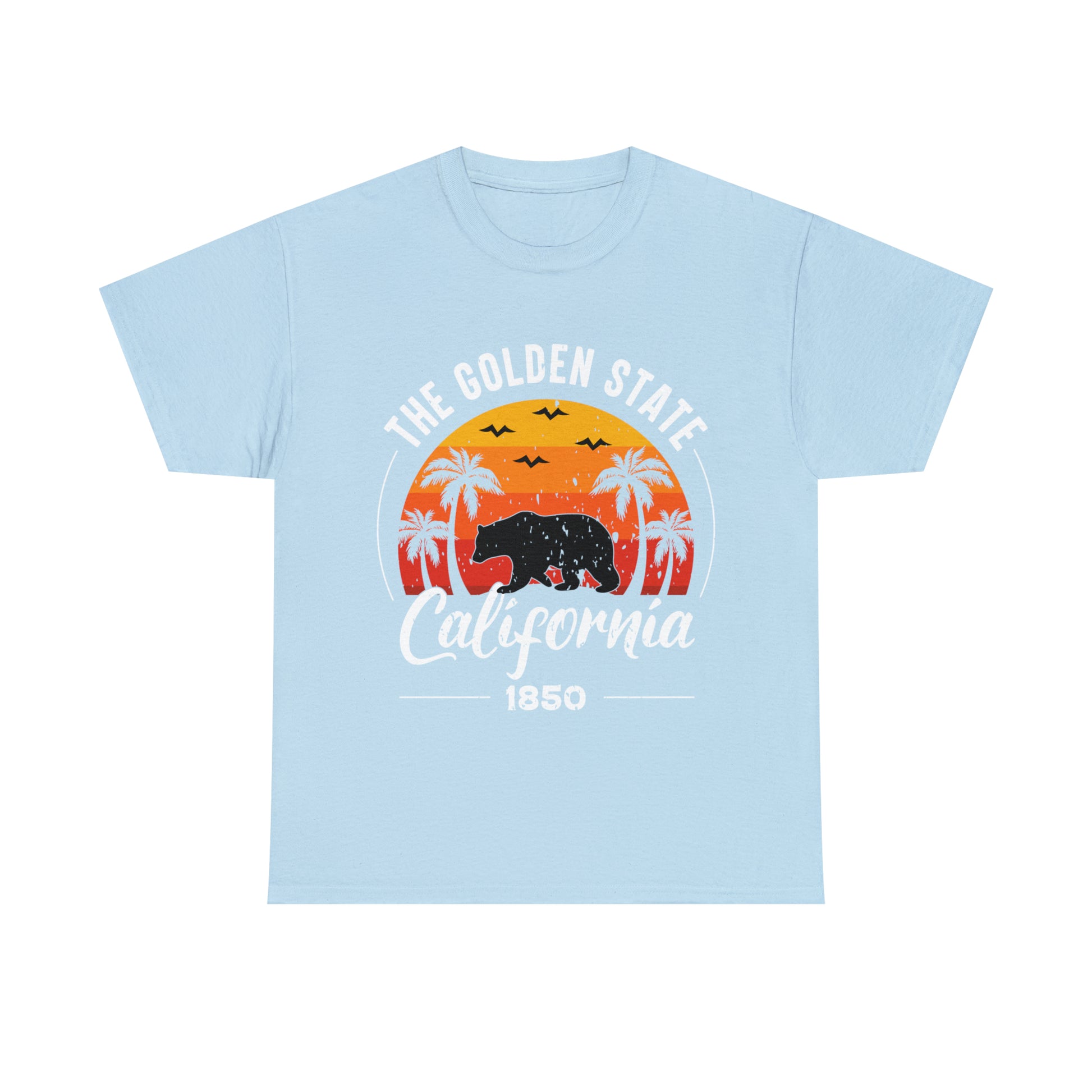 "The Golden State" T-Shirt - Weave Got Gifts - Unique Gifts You Won’t Find Anywhere Else!