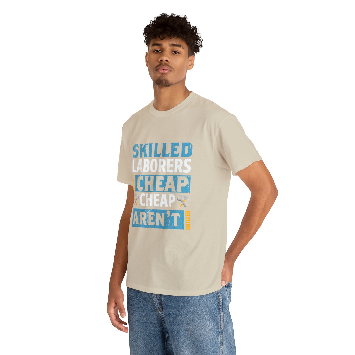 "Skilled Labor Is Not Cheap" T Shirt - Weave Got Gifts - Unique Gifts You Won’t Find Anywhere Else!