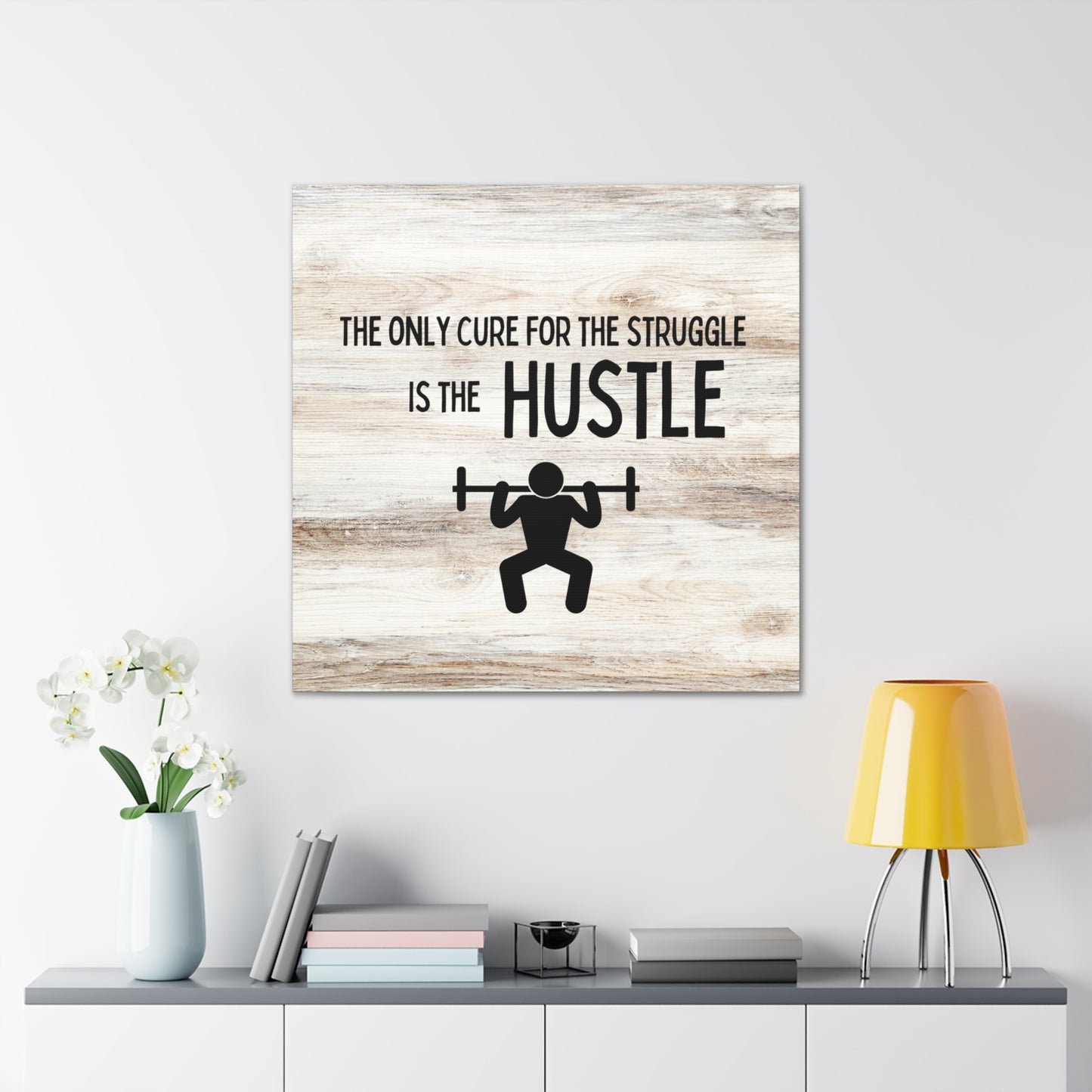 "Hustle" Wall Art - Weave Got Gifts - Unique Gifts You Won’t Find Anywhere Else!