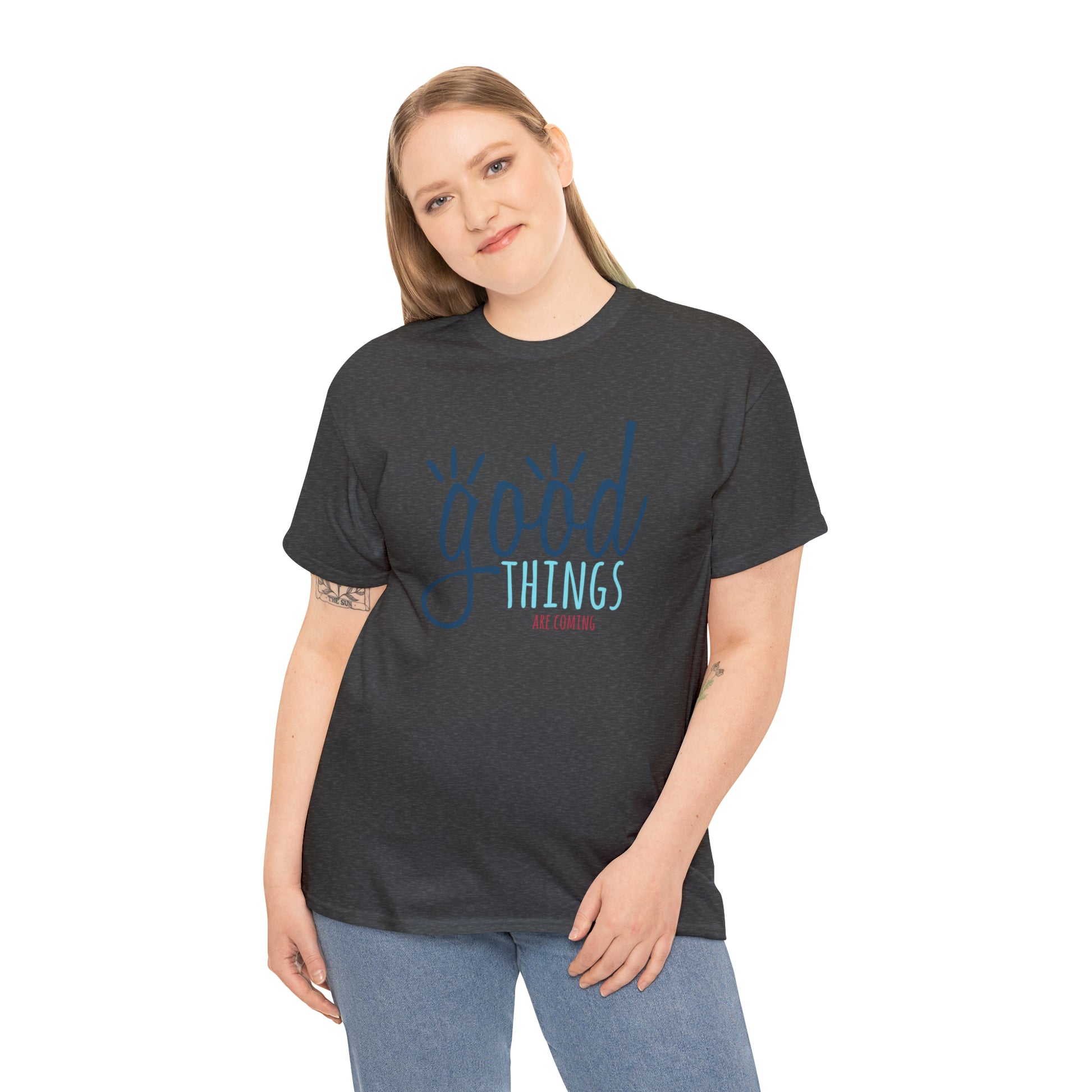 "Good Things Are Coming" T-Shirt - Weave Got Gifts - Unique Gifts You Won’t Find Anywhere Else!