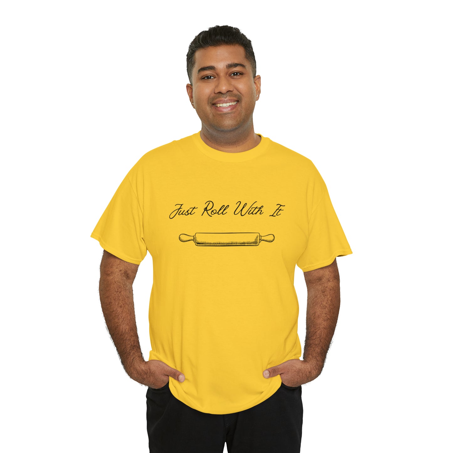 "Just Roll With It" T-Shirt - Weave Got Gifts - Unique Gifts You Won’t Find Anywhere Else!