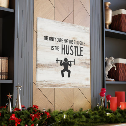 "Hustle" Wall Art - Weave Got Gifts - Unique Gifts You Won’t Find Anywhere Else!