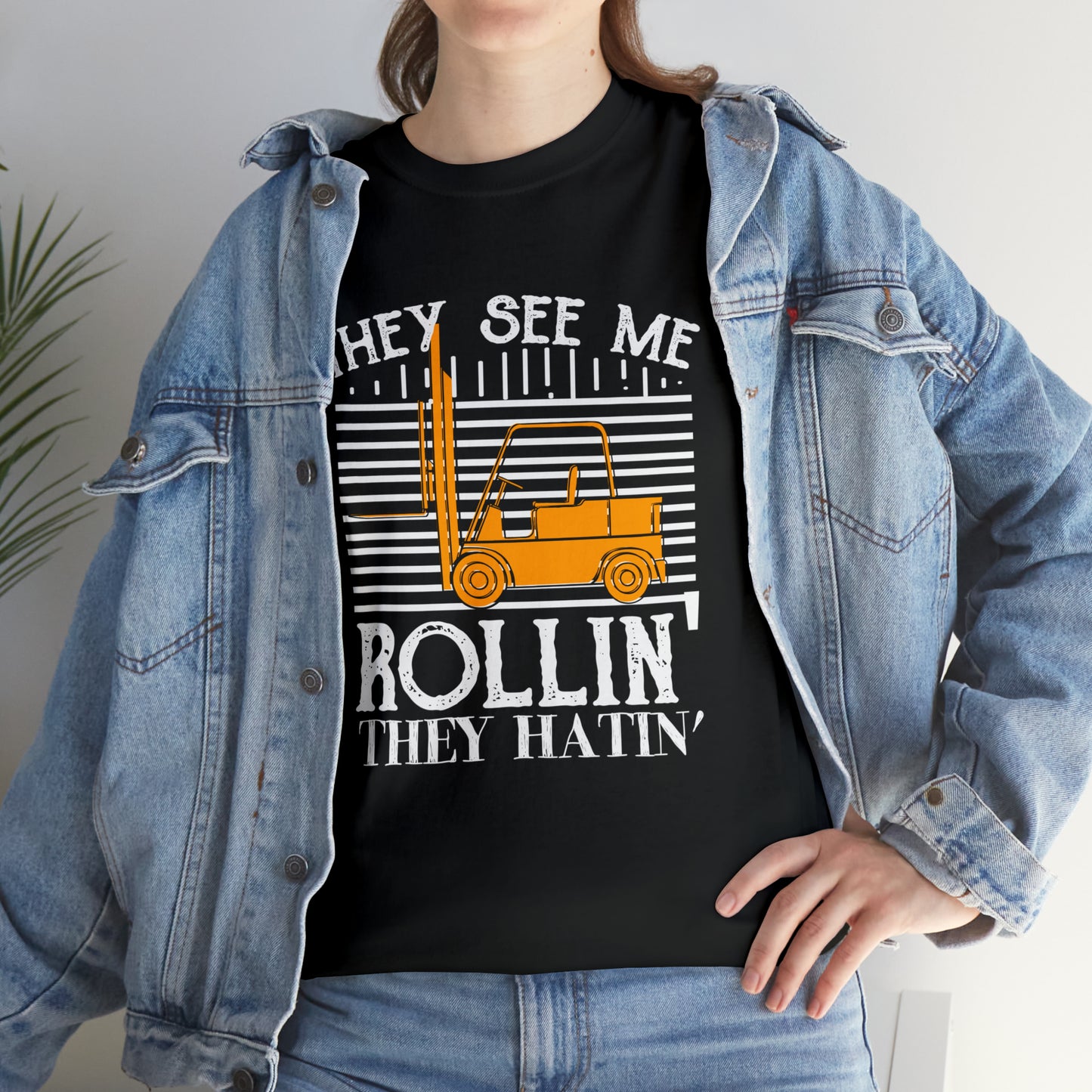 "Fork Lift Driver" T-Shirt - Weave Got Gifts - Unique Gifts You Won’t Find Anywhere Else!