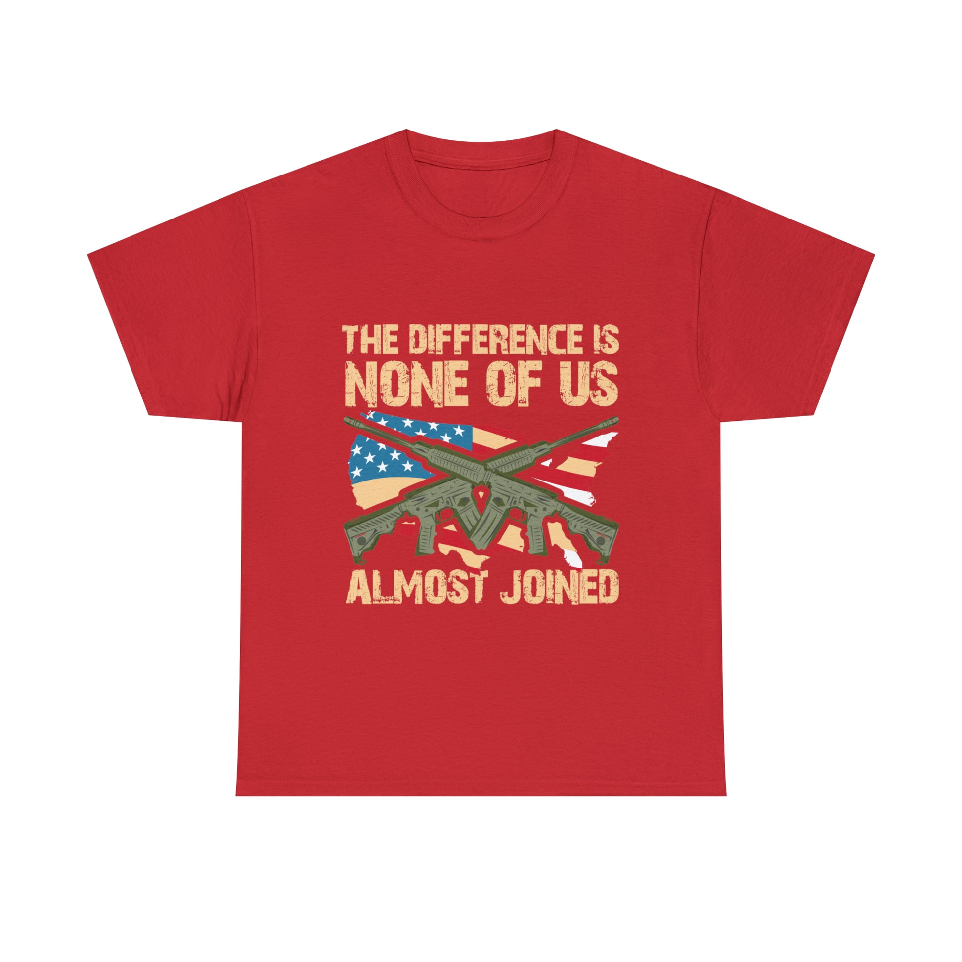 Support the troops with humor t-shirt