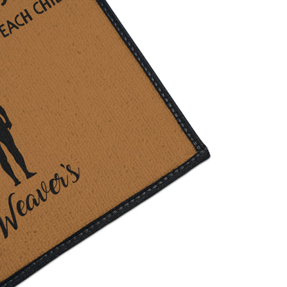 "Please Excuse Our Mess" Custom Door Mat - Weave Got Gifts - Unique Gifts You Won’t Find Anywhere Else!