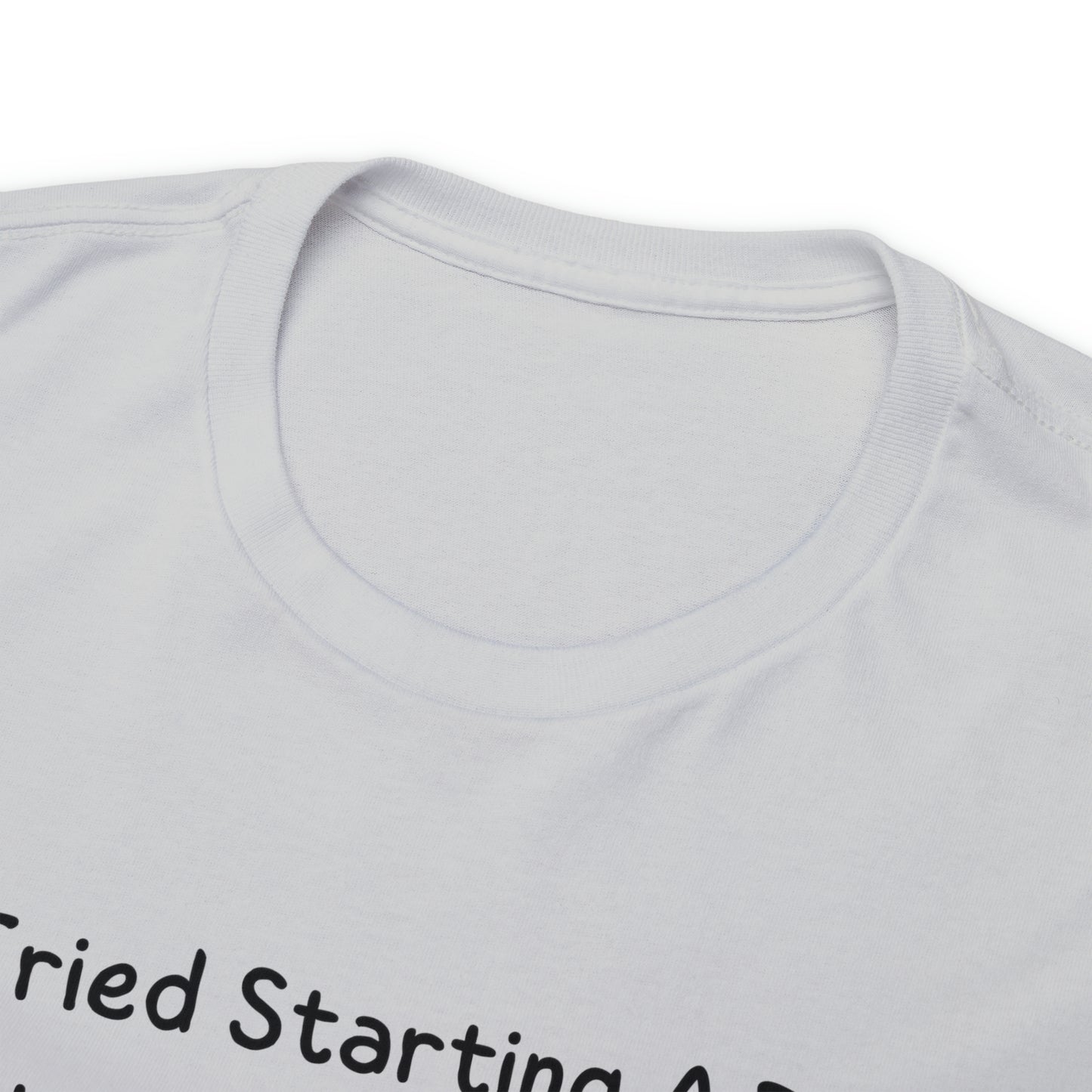 "I Tried A Day Without Coffee" T-Shirt - Weave Got Gifts - Unique Gifts You Won’t Find Anywhere Else!